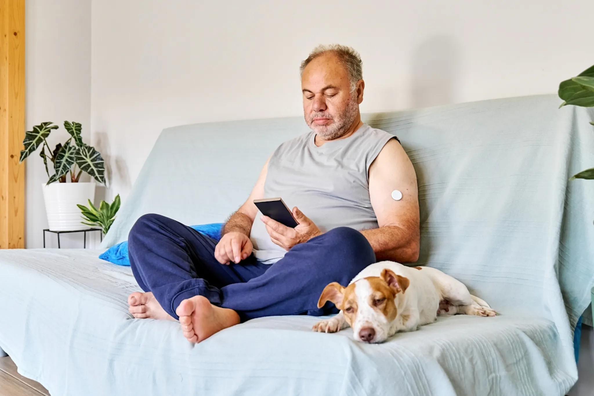 Fasting and post-meal glucose chart for adults