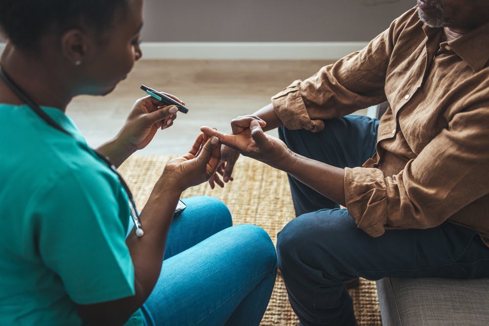 Ethnicity is a reason for high A1C without diabetes