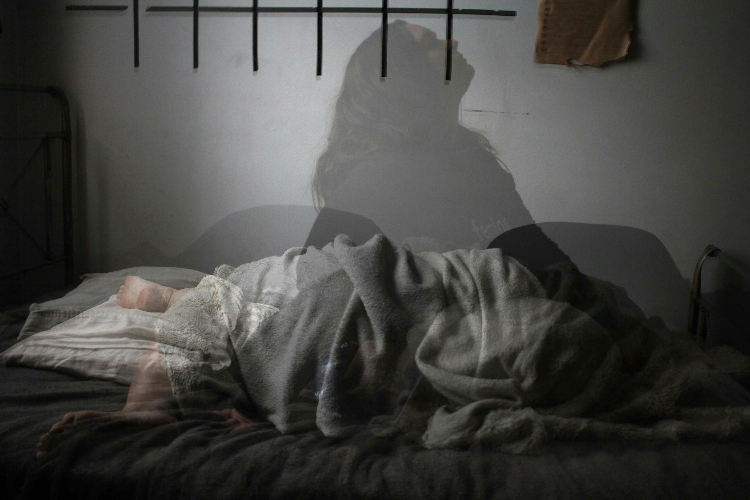 sleep paralysis hallucinations