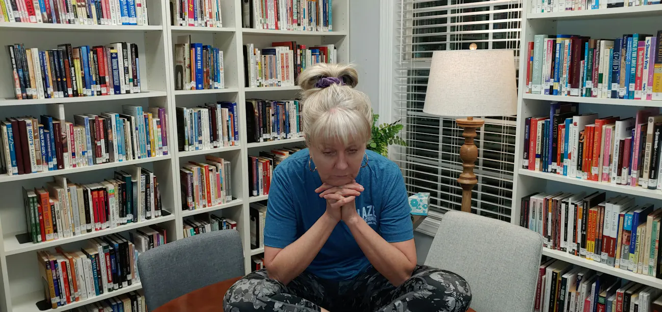 woman experiencing fatigue during perimenopause