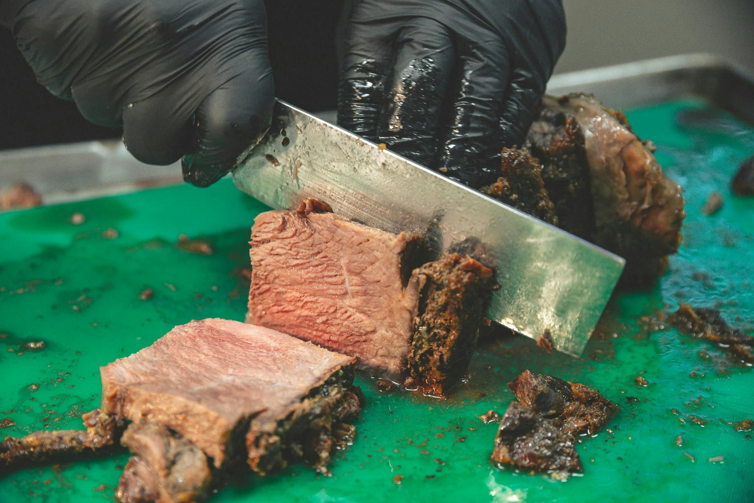 Top round steak (London broil)