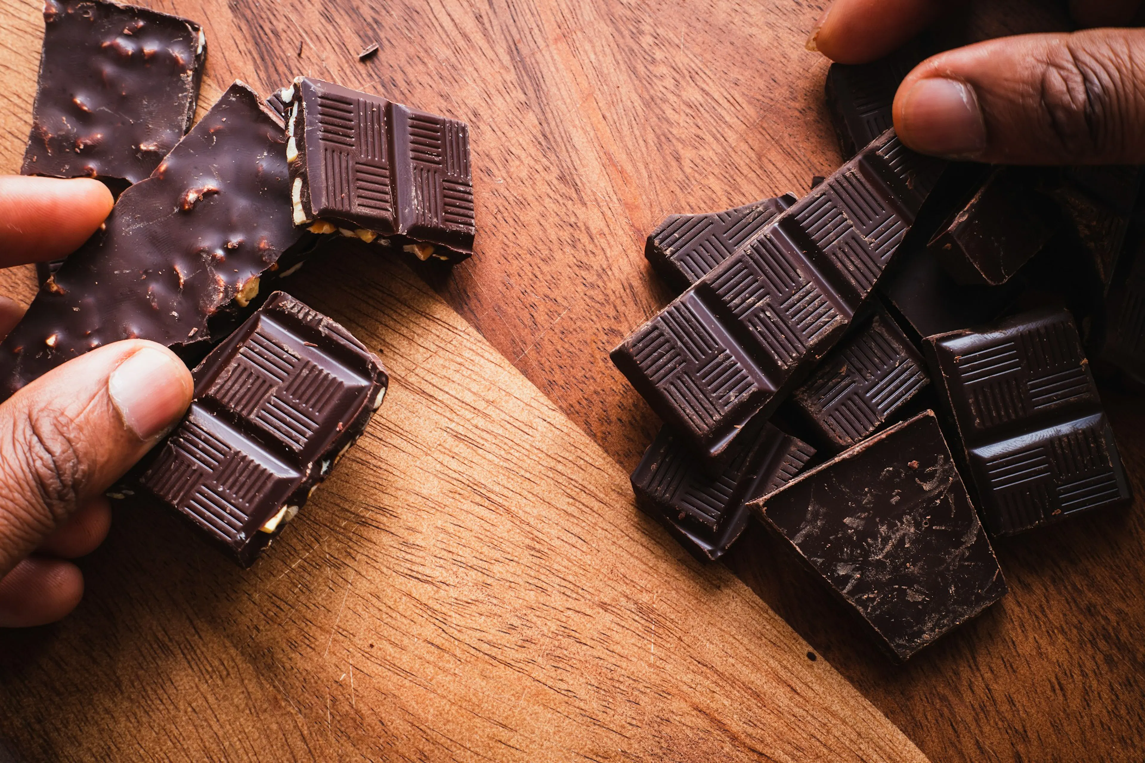 dark chocolate and blood sugar