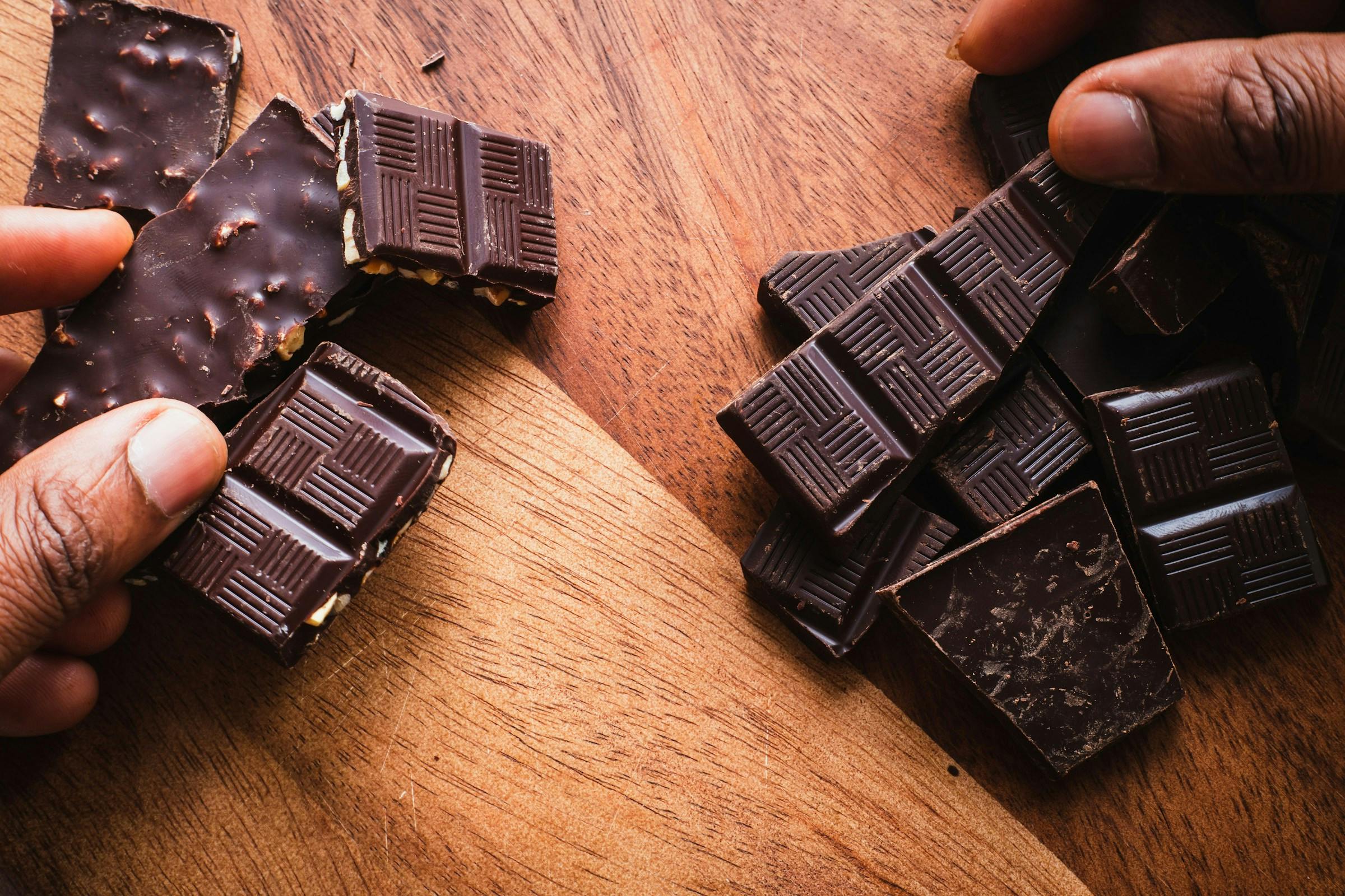 dark chocolate and blood sugar