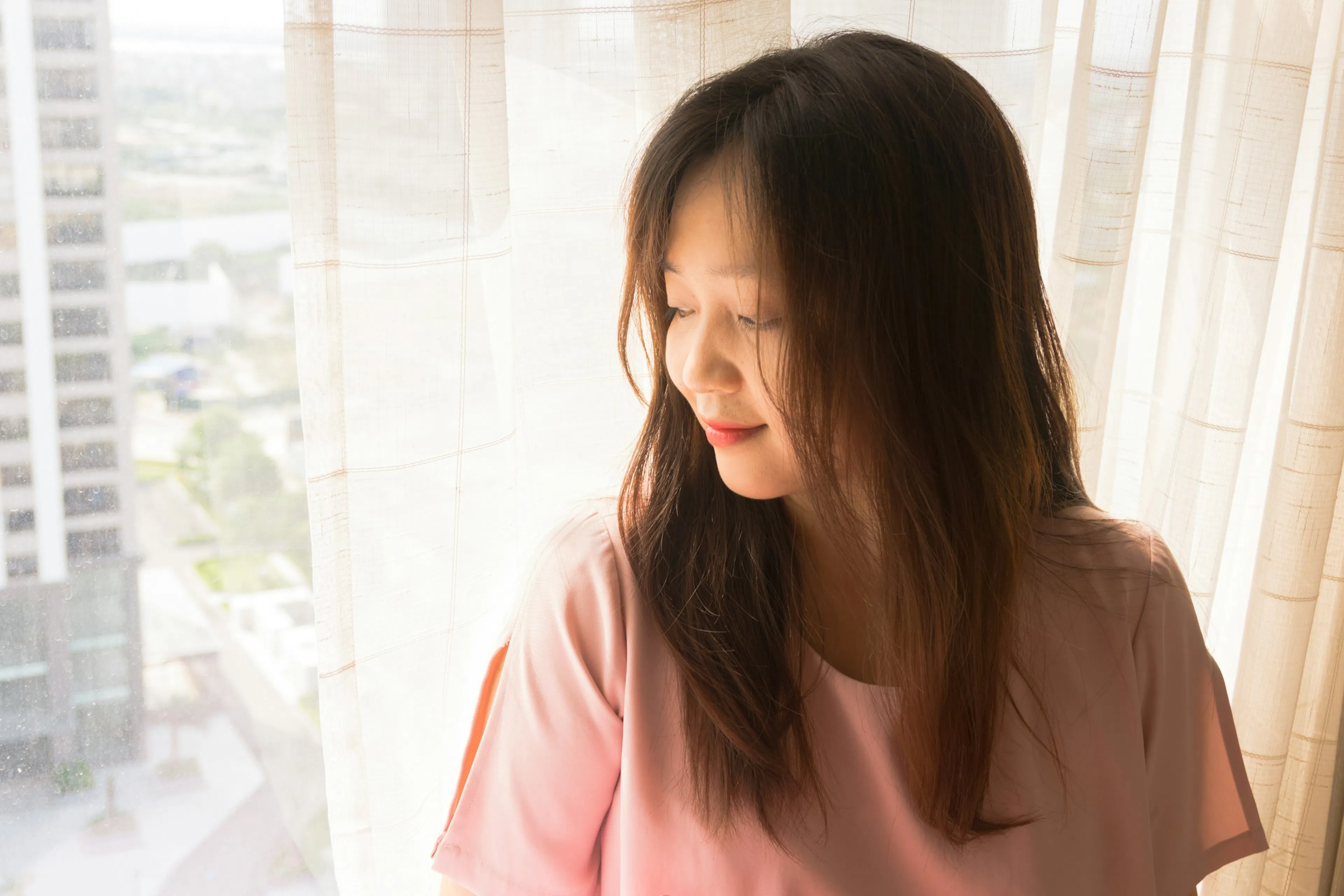 A lady trying a tip to Improve Sleep Quality and Duration