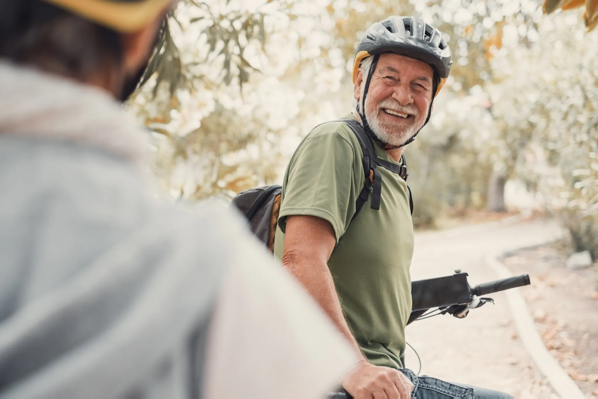 Longevity effect of spermidine - An older man who use spermidine supplements