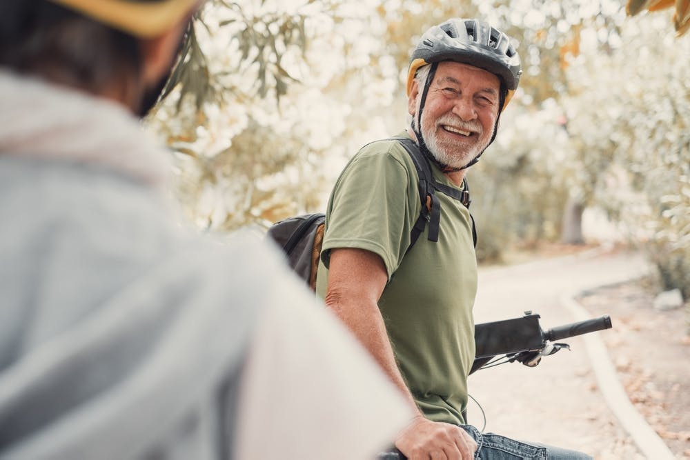 Longevity effect of spermidine - An older man who use spermidine supplements
