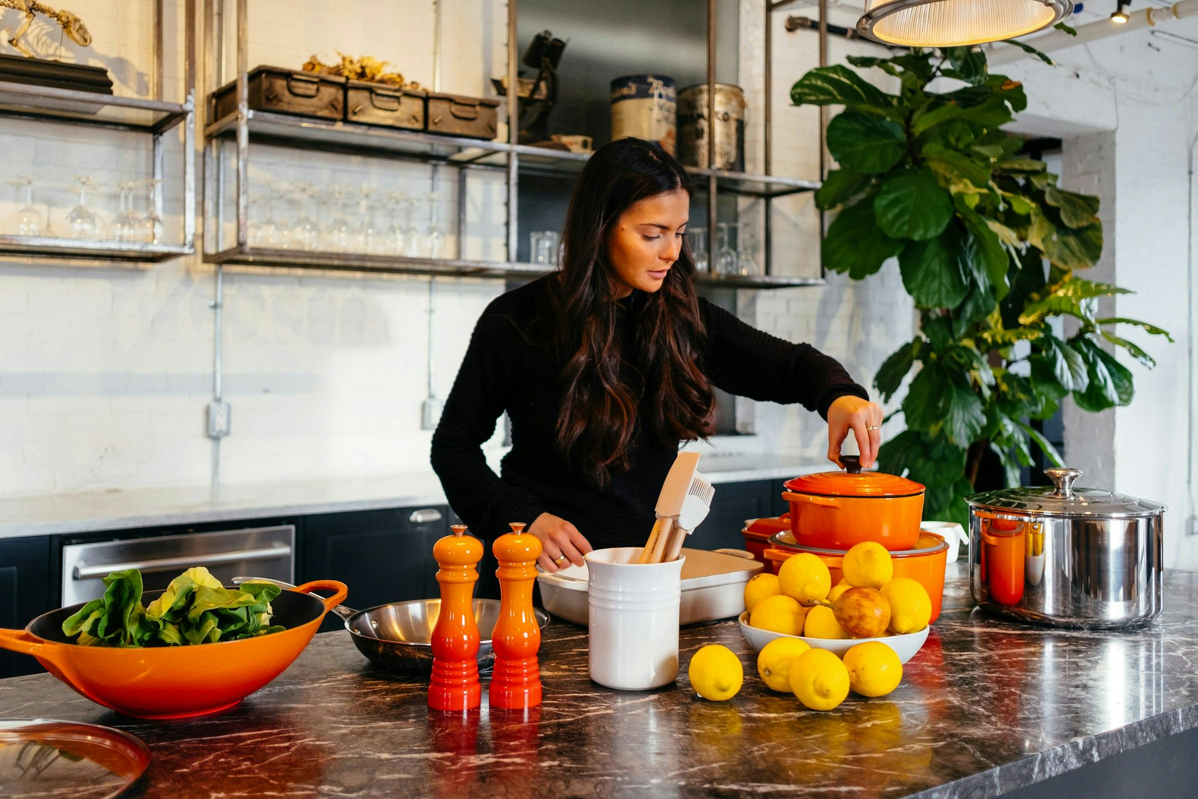 Person celebrating small wins of meal planning