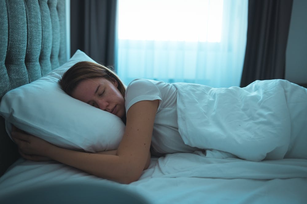 signs of good sleep quality