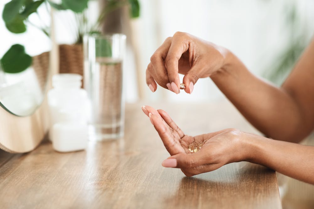 Taking magnesium supplements