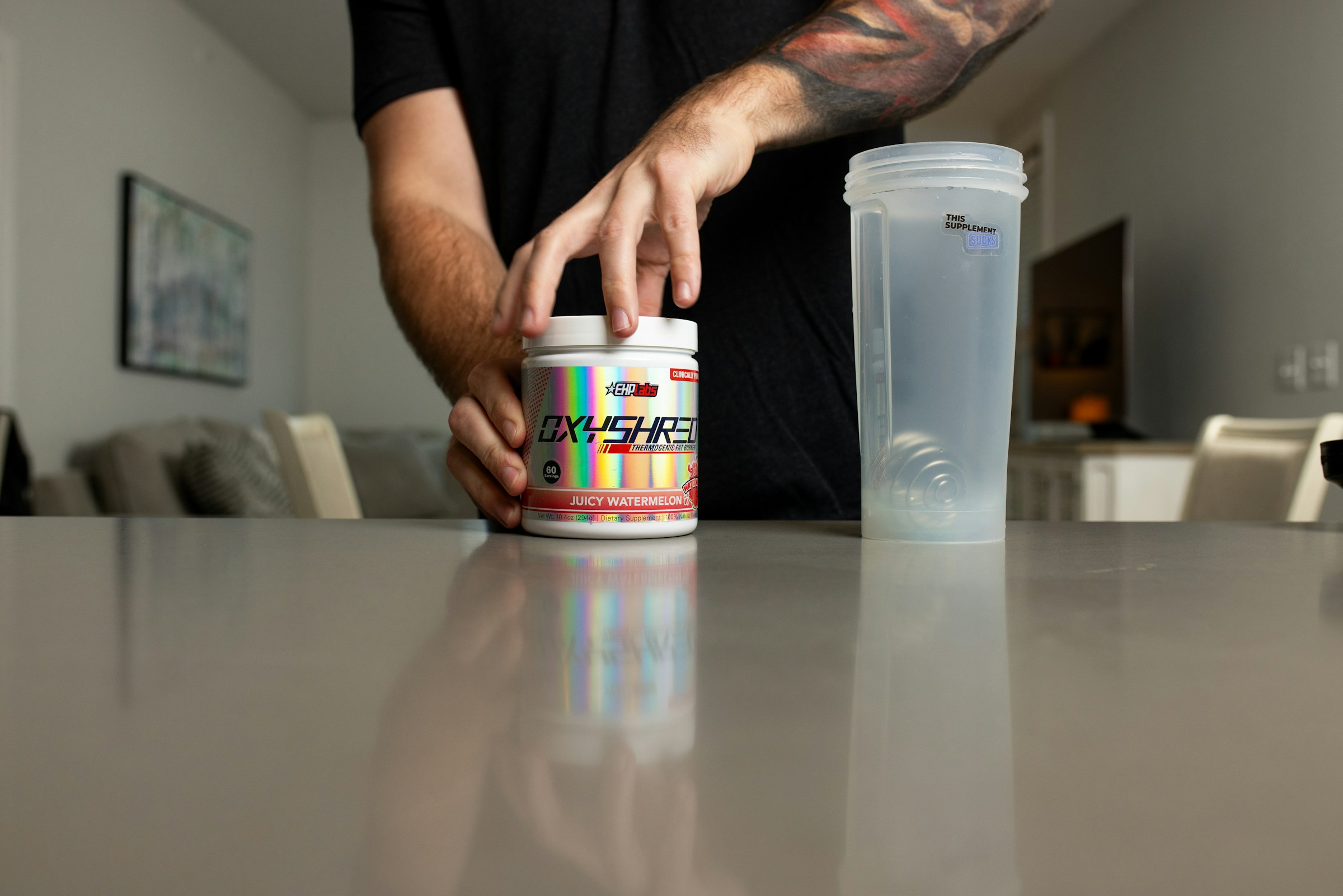 Pre-workout supplements that increase energy, motivation, and workout performance