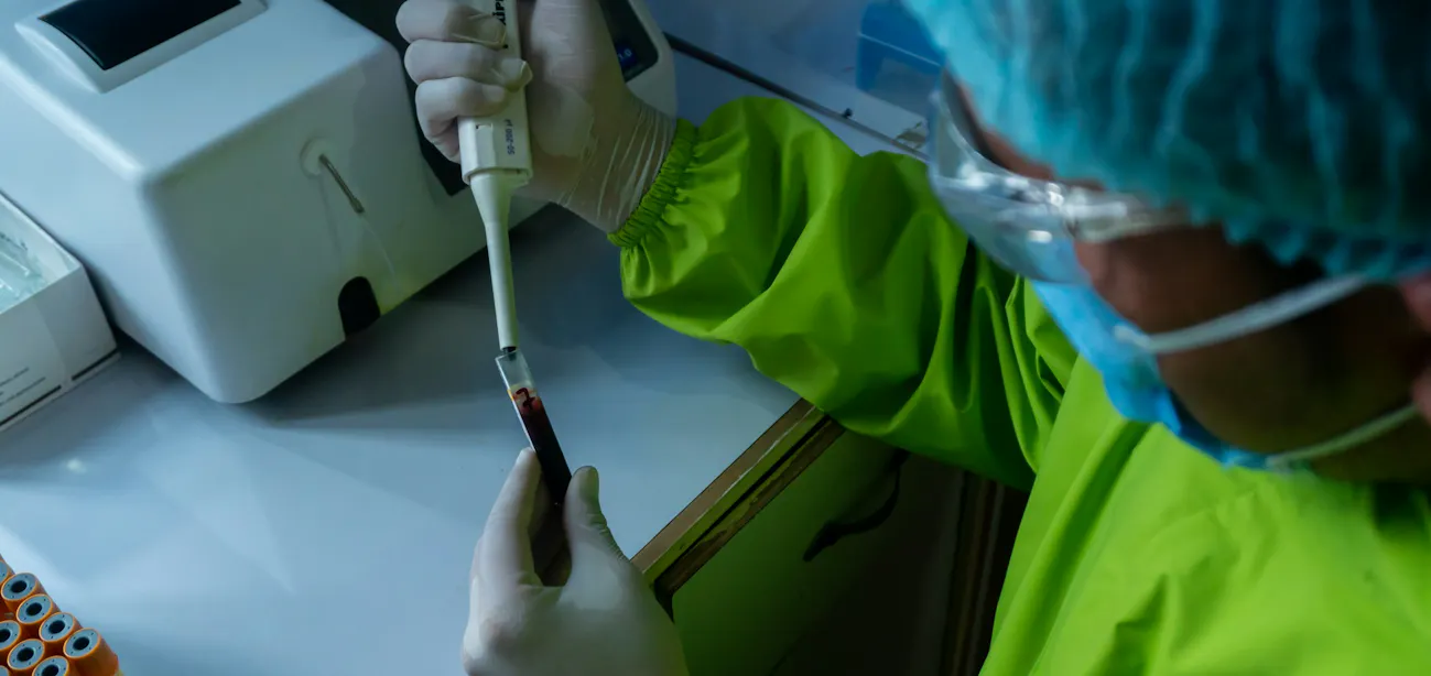 Fasting insulin test showing insulin levels used to assess metabolic health and diabetes risk