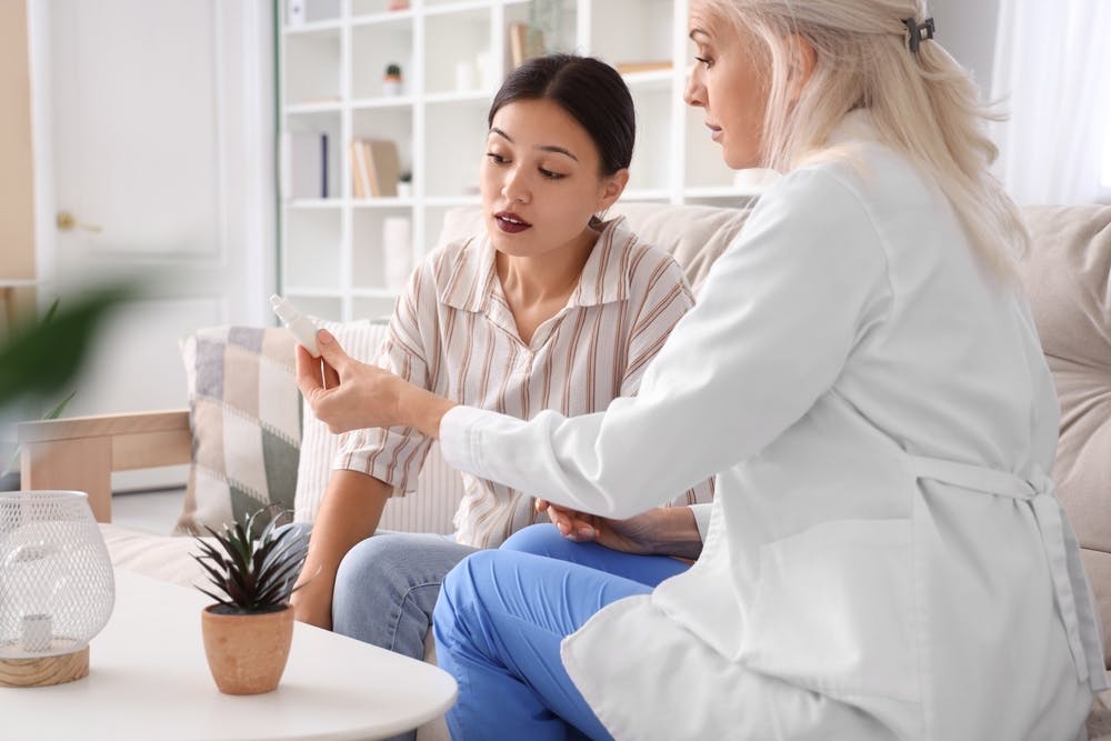 explaining risks and considerations of compounded tirzepatide product