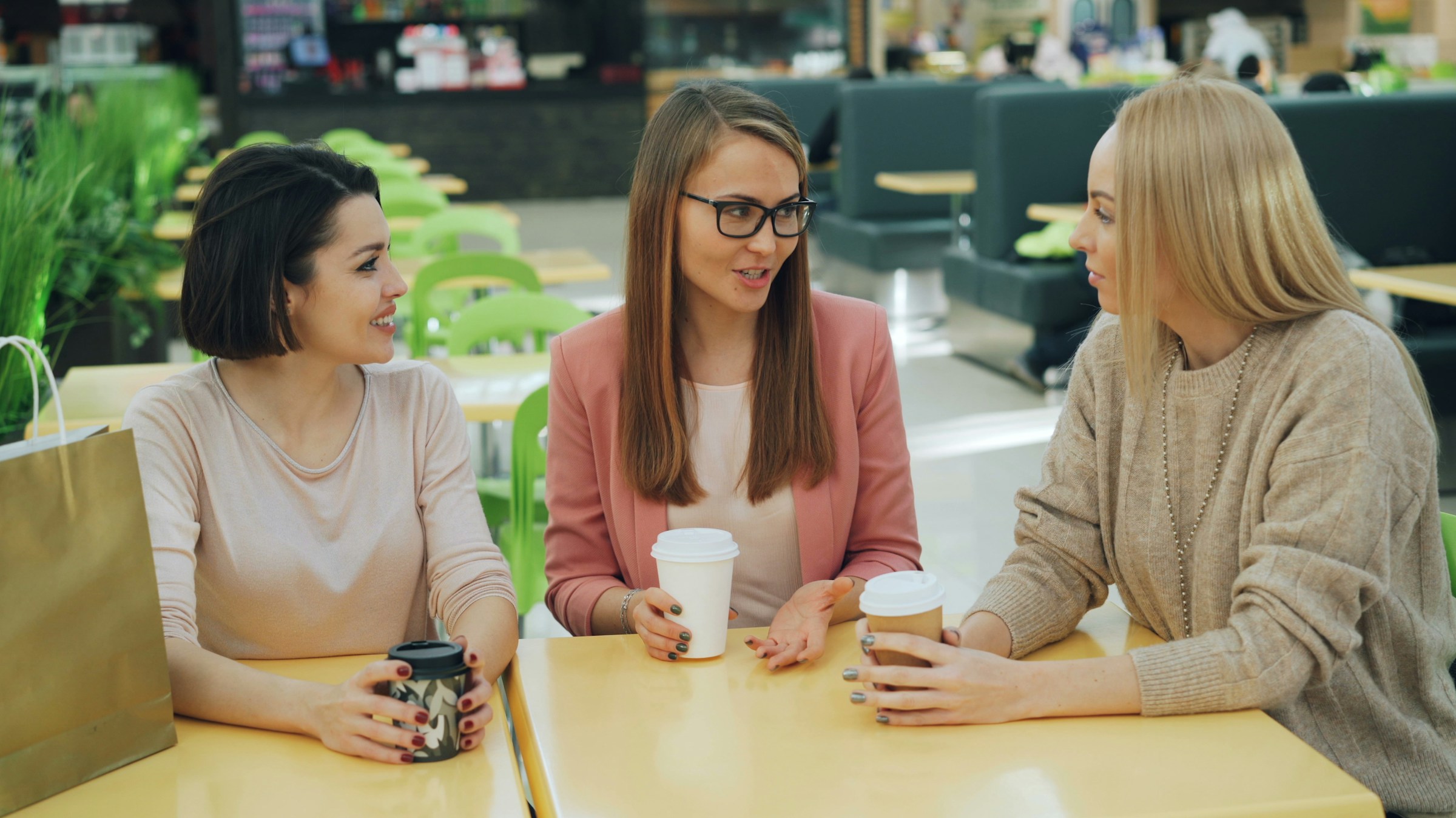 Women discussing testosterone therapy for menopausal woman