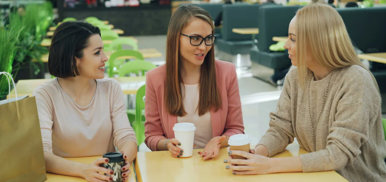 Women discussing testosterone therapy for menopausal woman