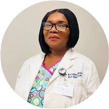 board-certified Family Nurse Practitioner