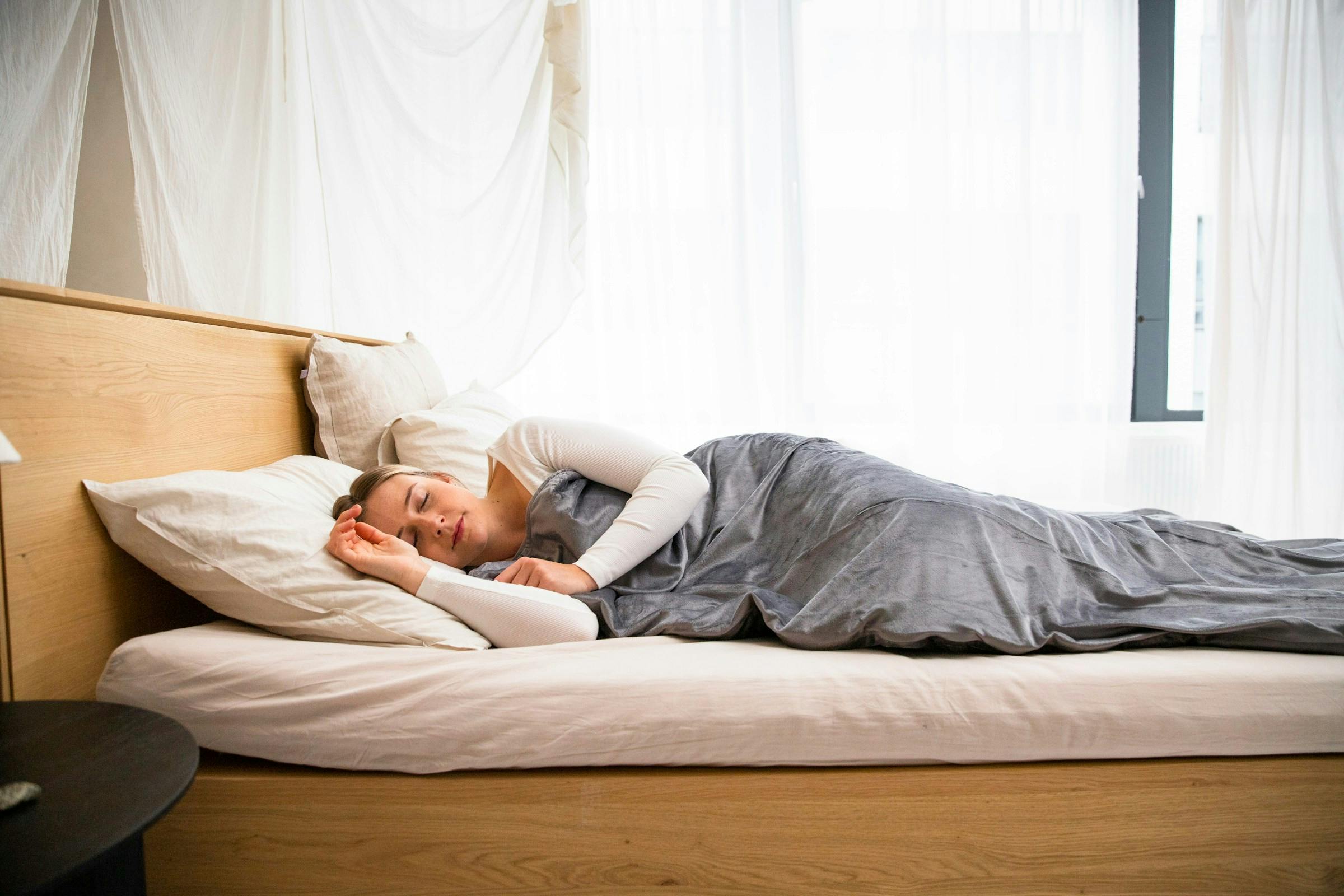 Best sleep schedule for improving metabolic health