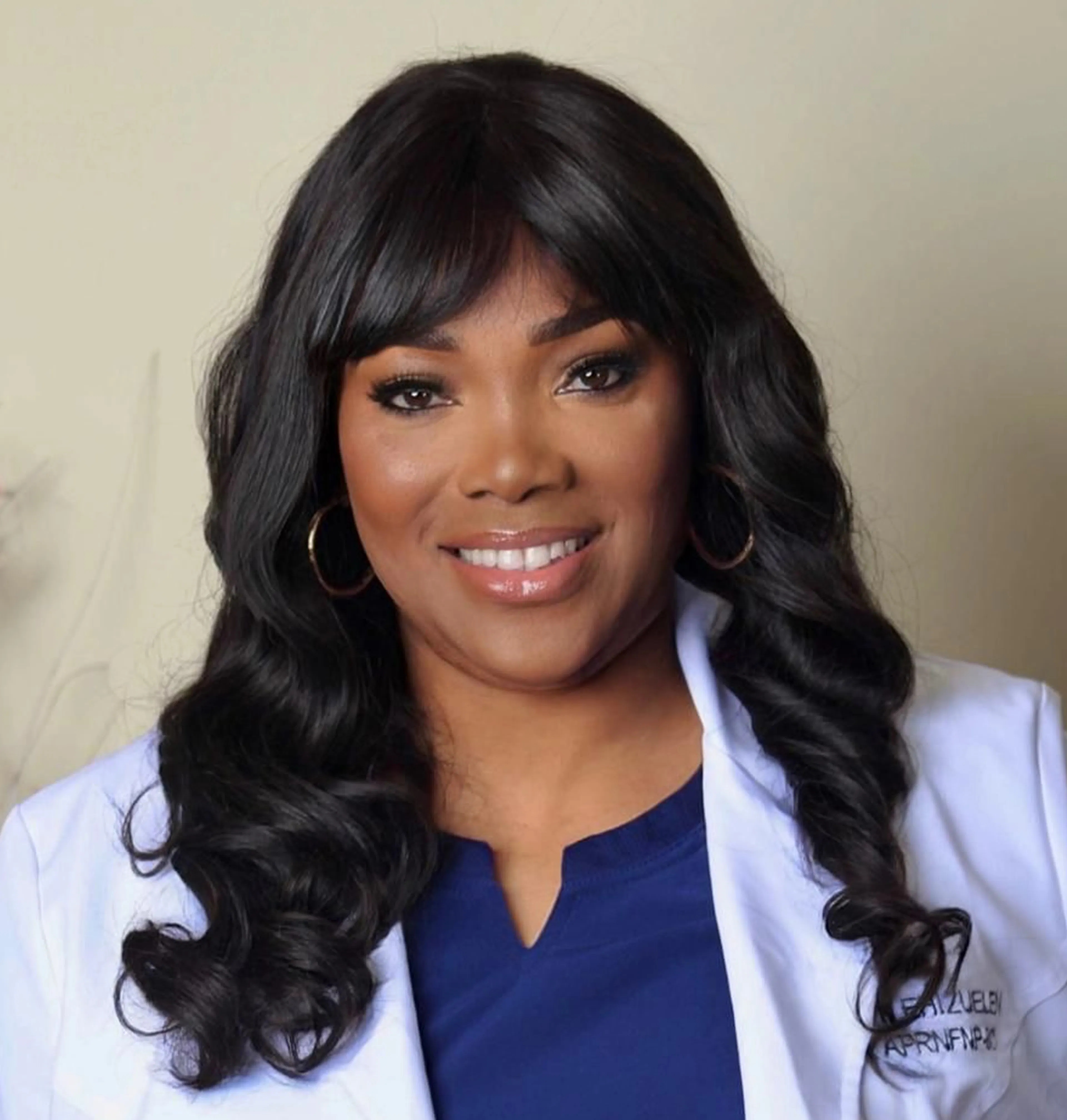 Evelyn Ehizuelen is a board-certified Family Nurse Practitioner