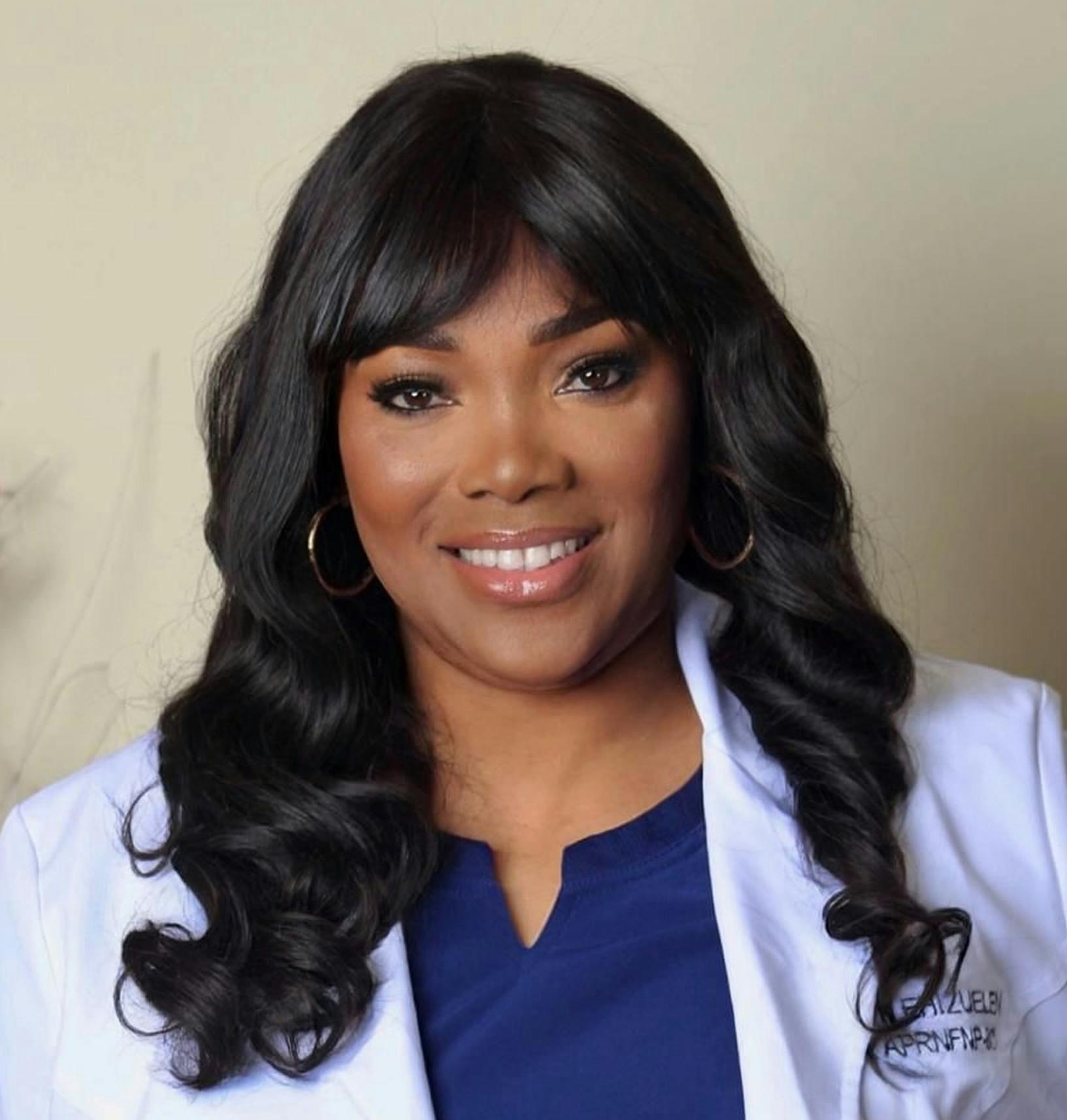 Evelyn Ehizuelen is a board-certified Family Nurse Practitioner