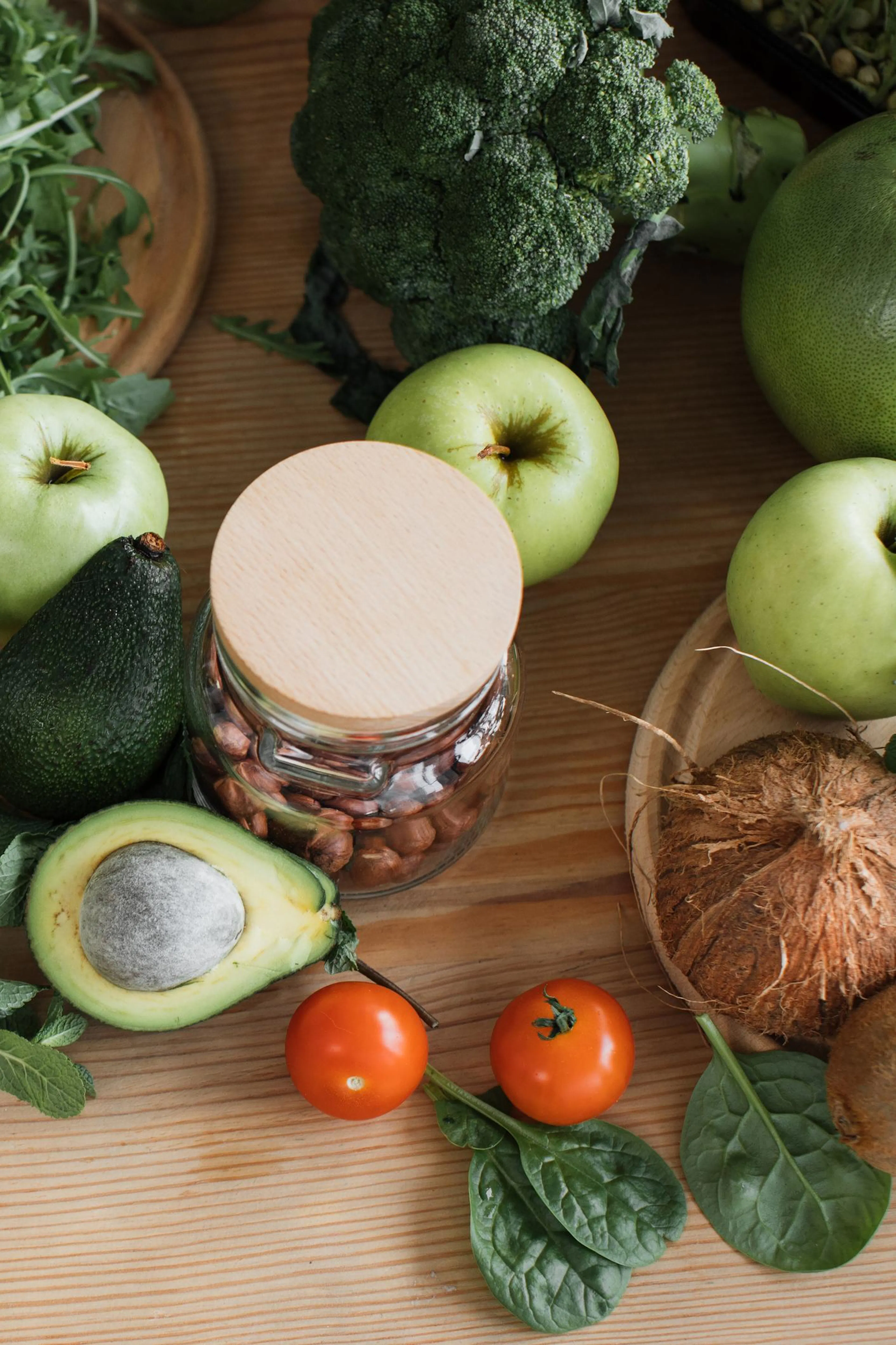 DASH diet plate