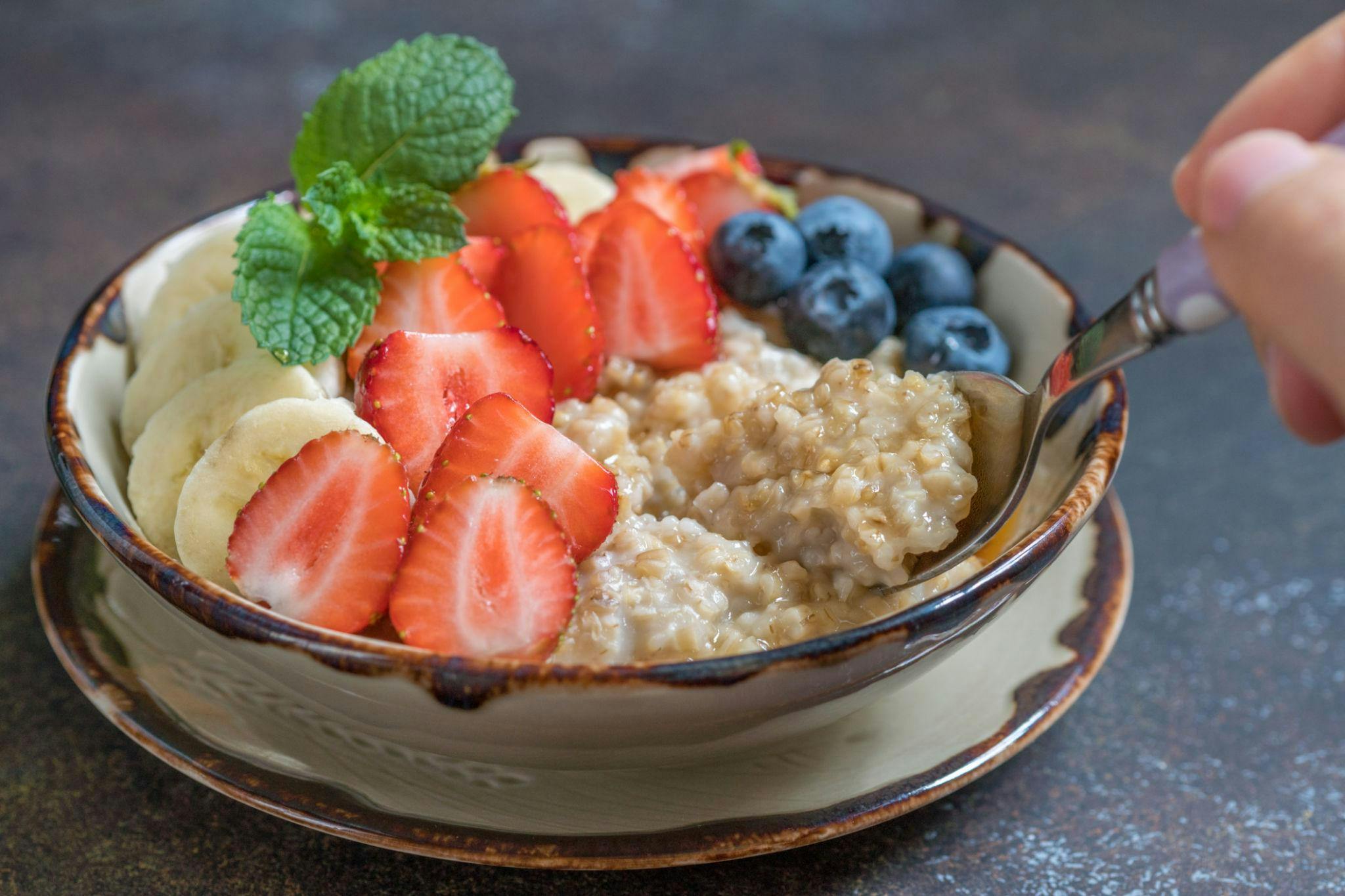 Low glycemic index foods