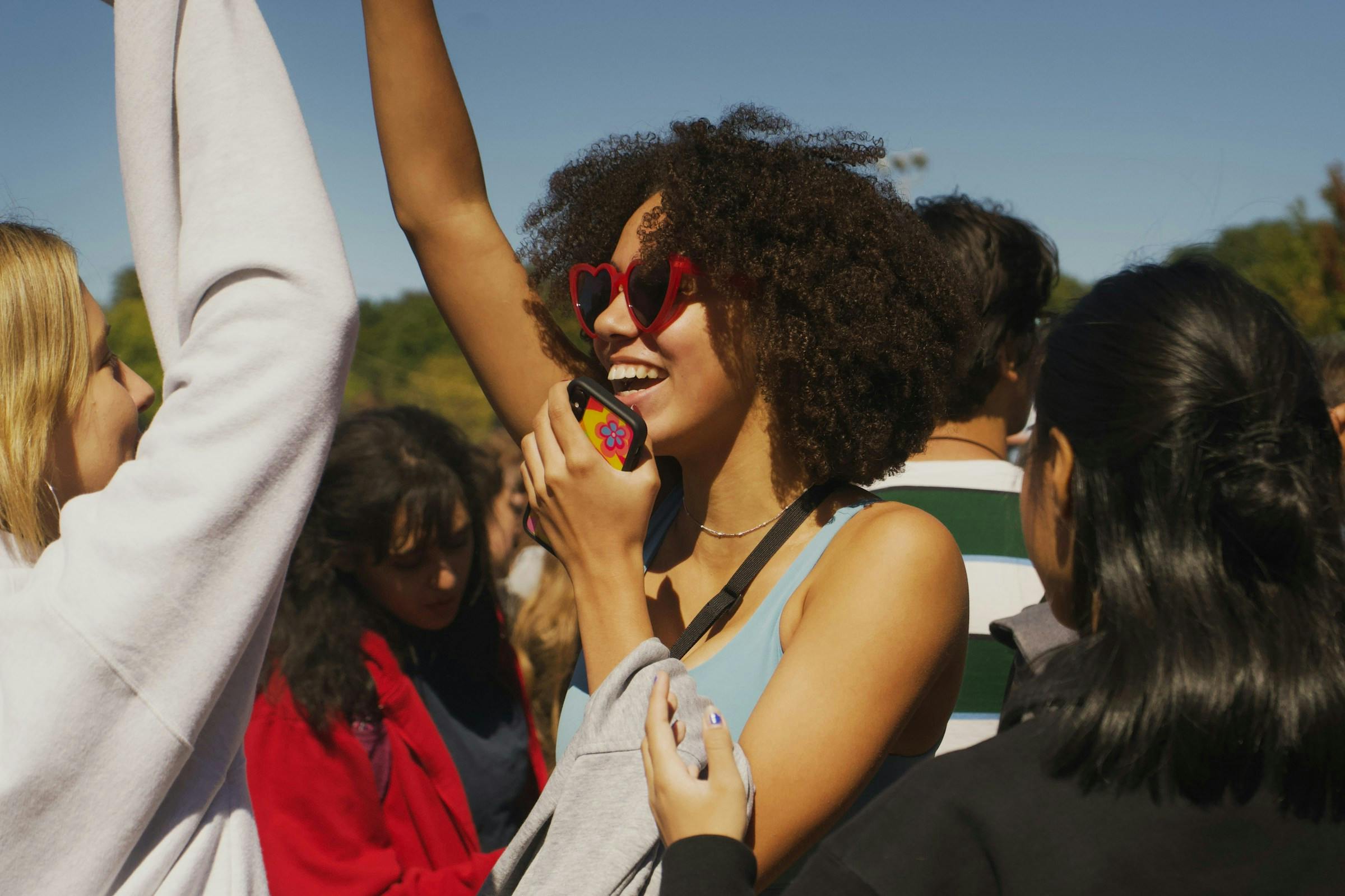 People celebrating peptide approved medicines