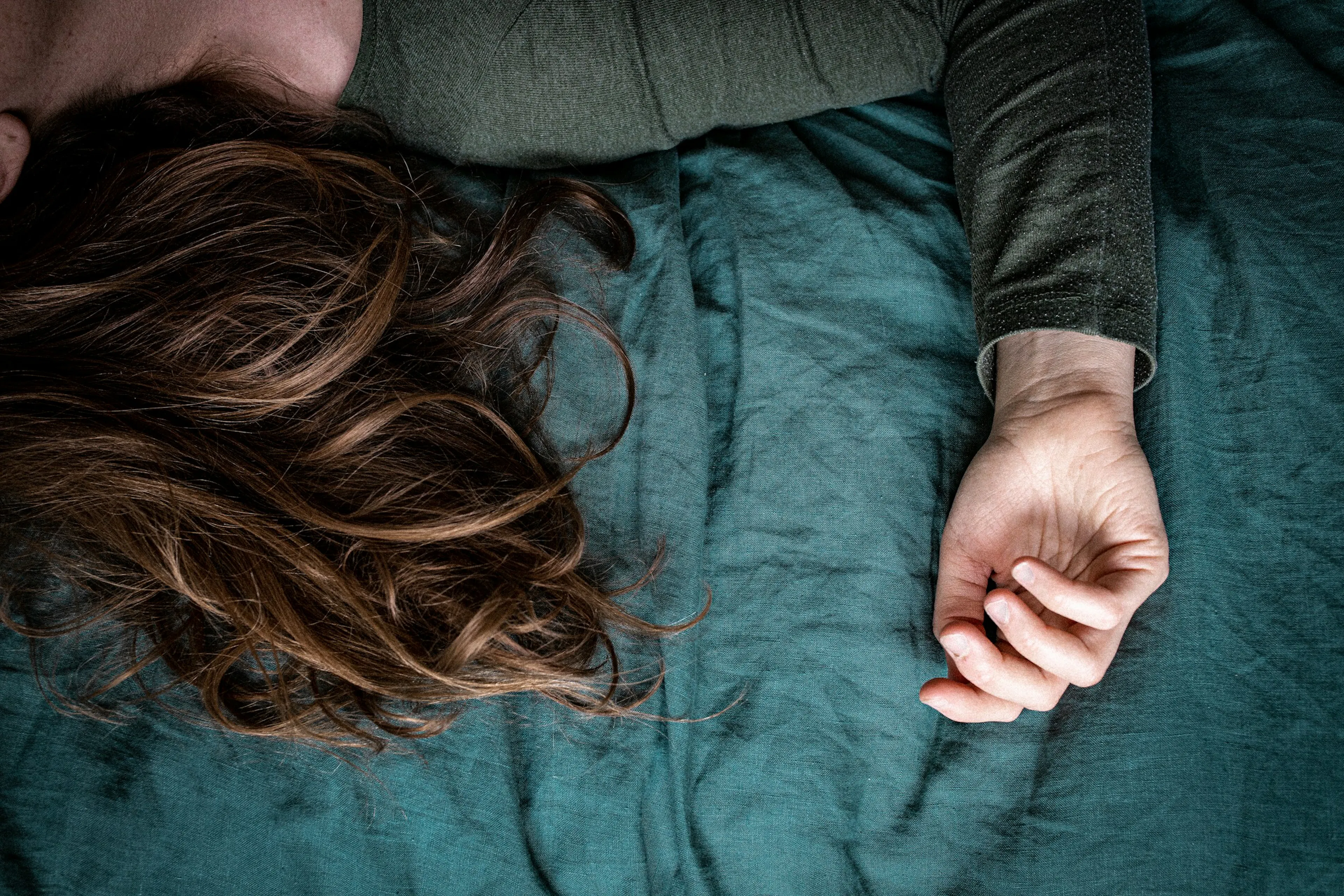 ADHD insomnia brain activity