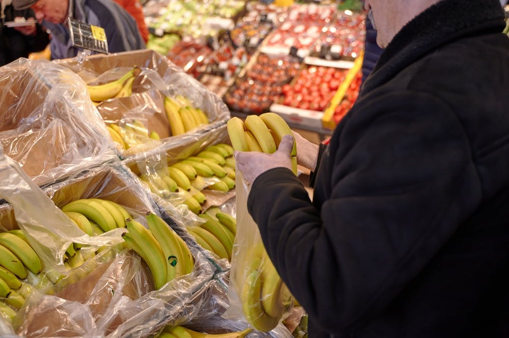 Green vs ripe banana glycemic impact comparison