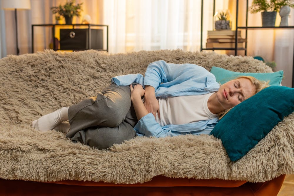 hormonal changes during menopause affecting uterine cramps