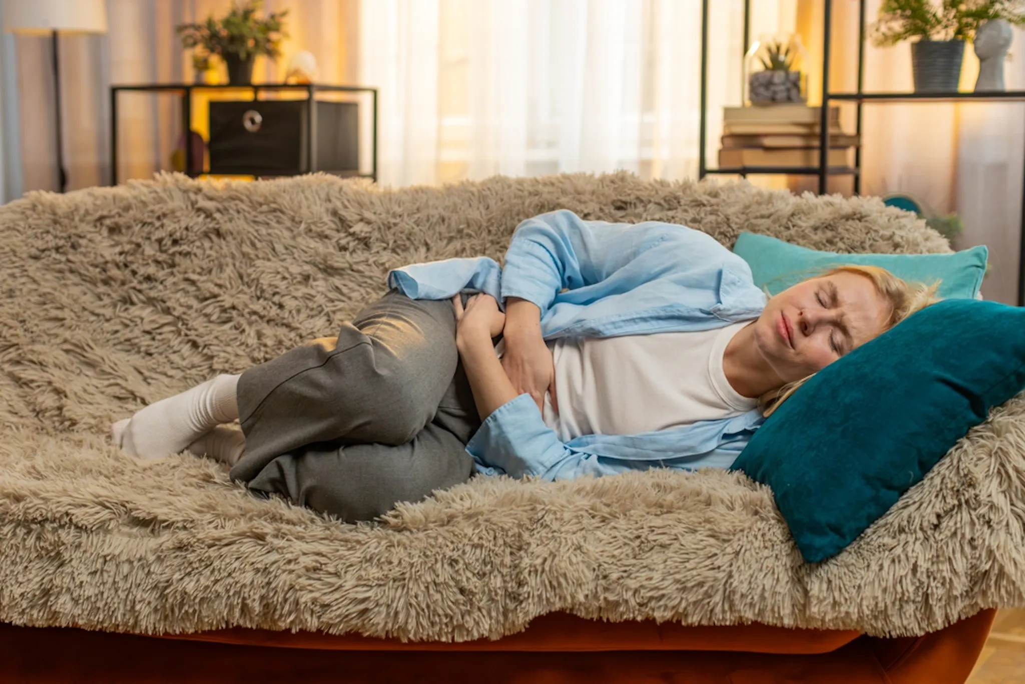 hormonal changes during menopause affecting uterine cramps
