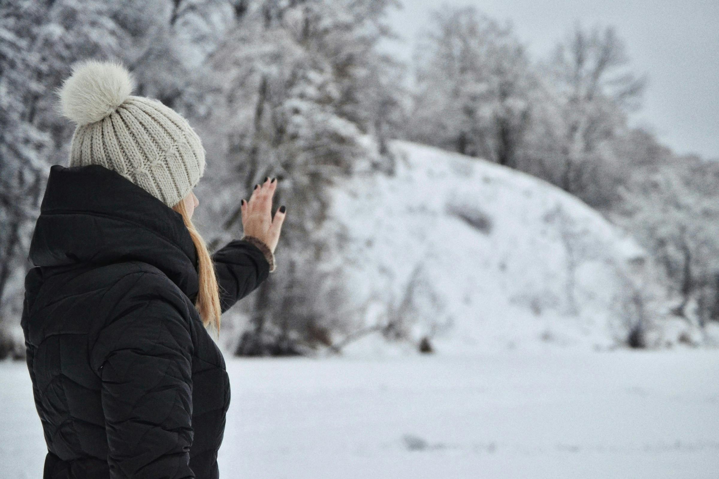 lose weight in winter