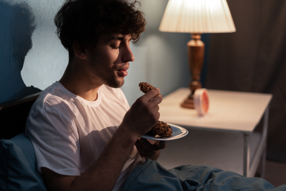 Is Eating Before Bed Bad