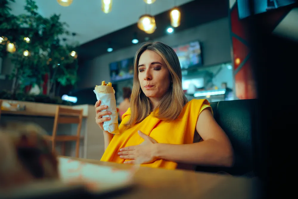 perimenopause cravings