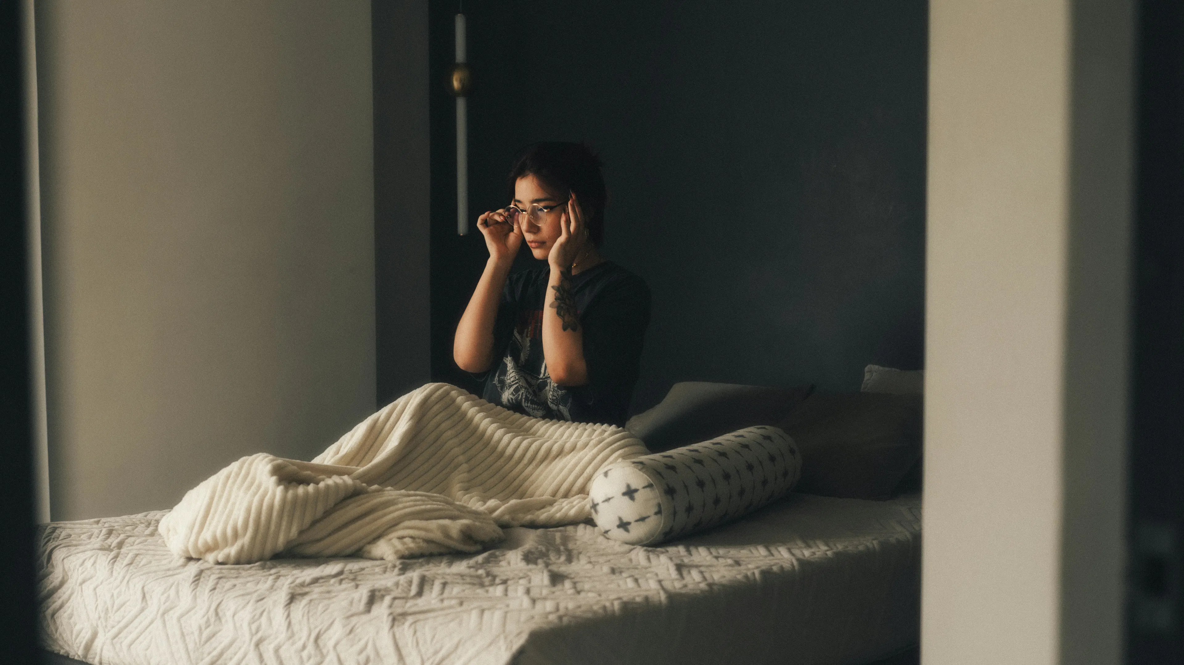 breathing exercises for anxiety at night