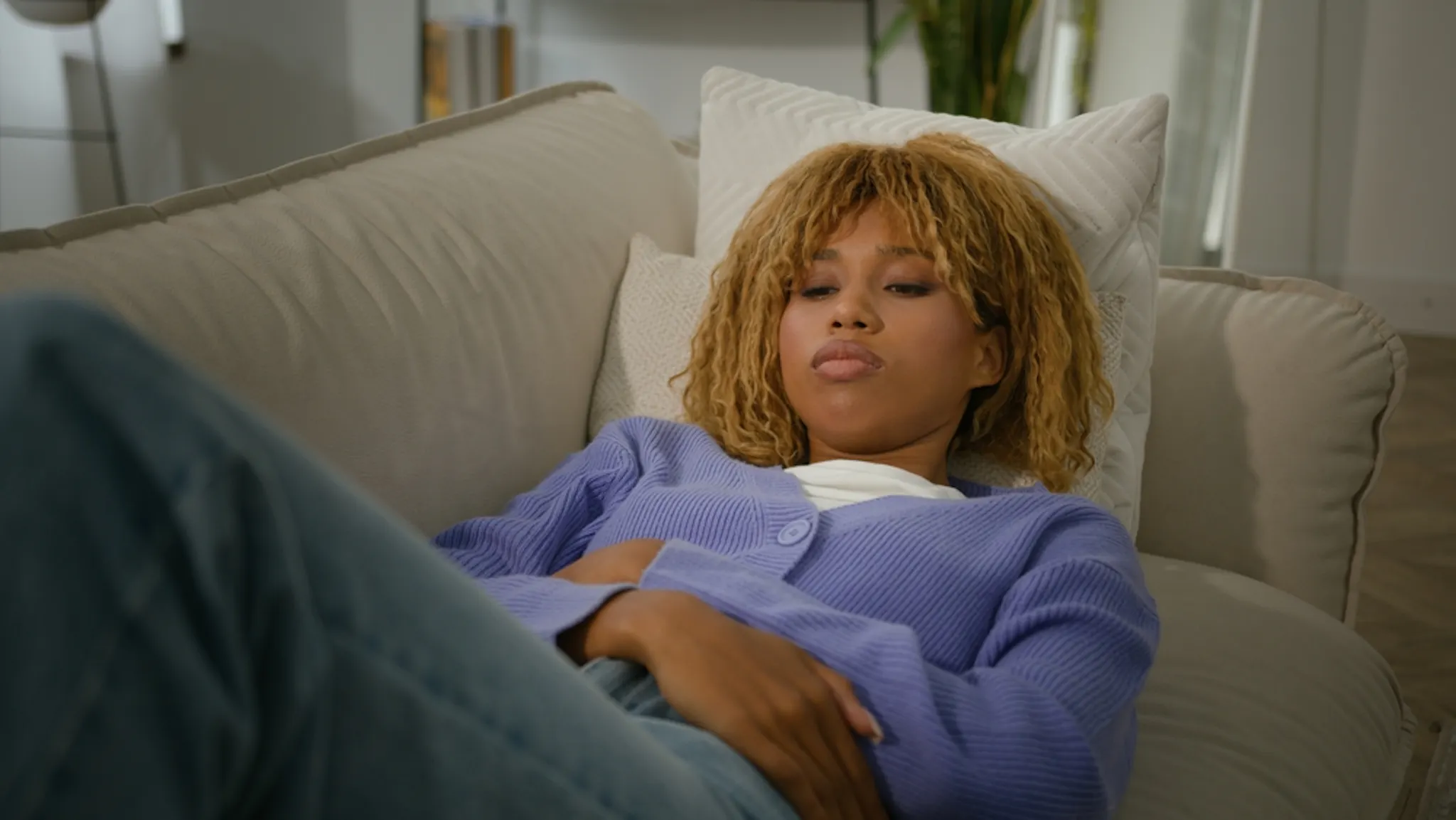 Waking up bloated with gas