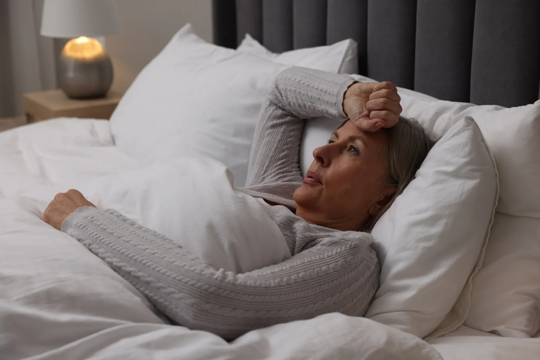 how to stop night sweats naturally