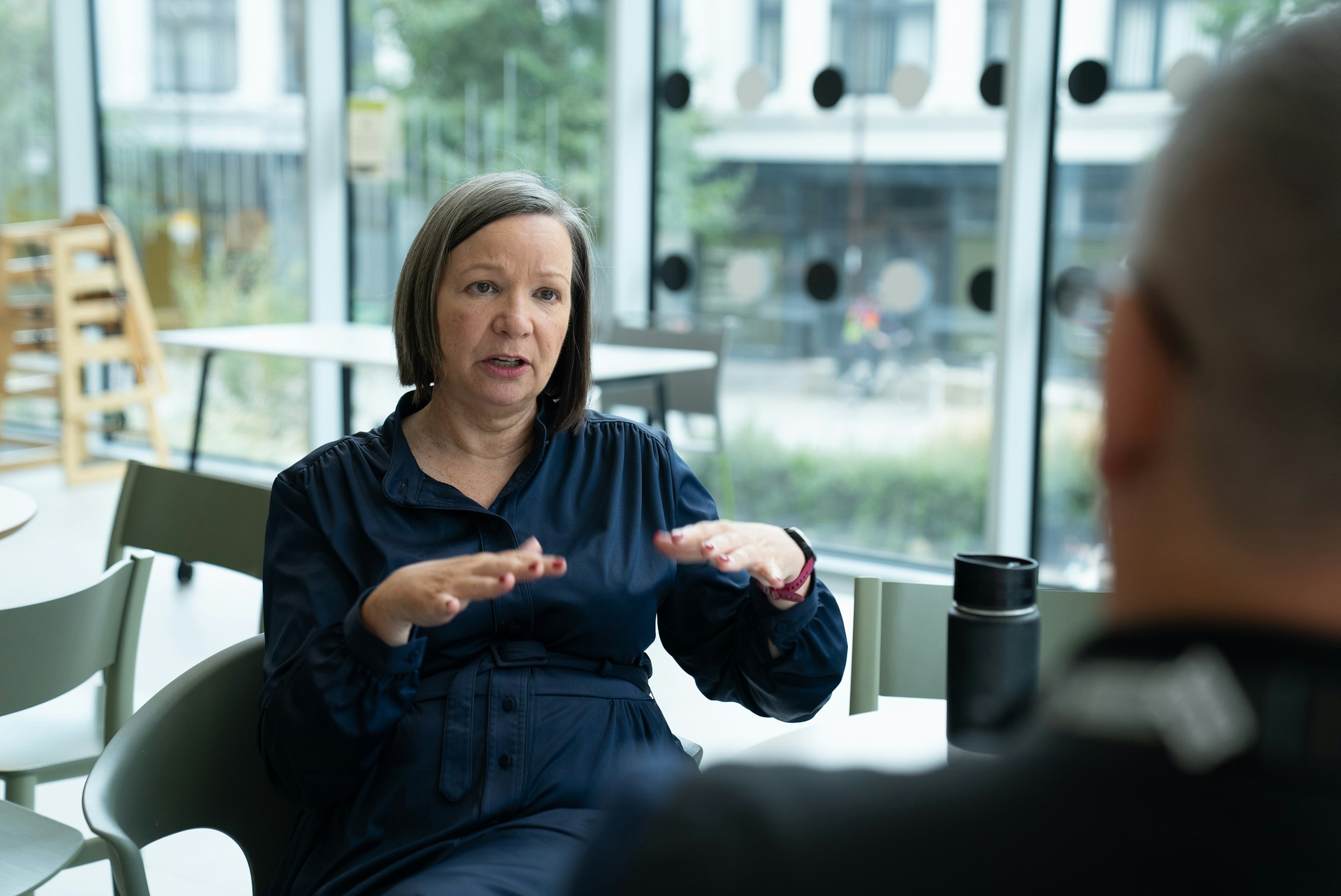 Doctor reviewing GLP-1 lab results with a newly prescribed semaglutide patient