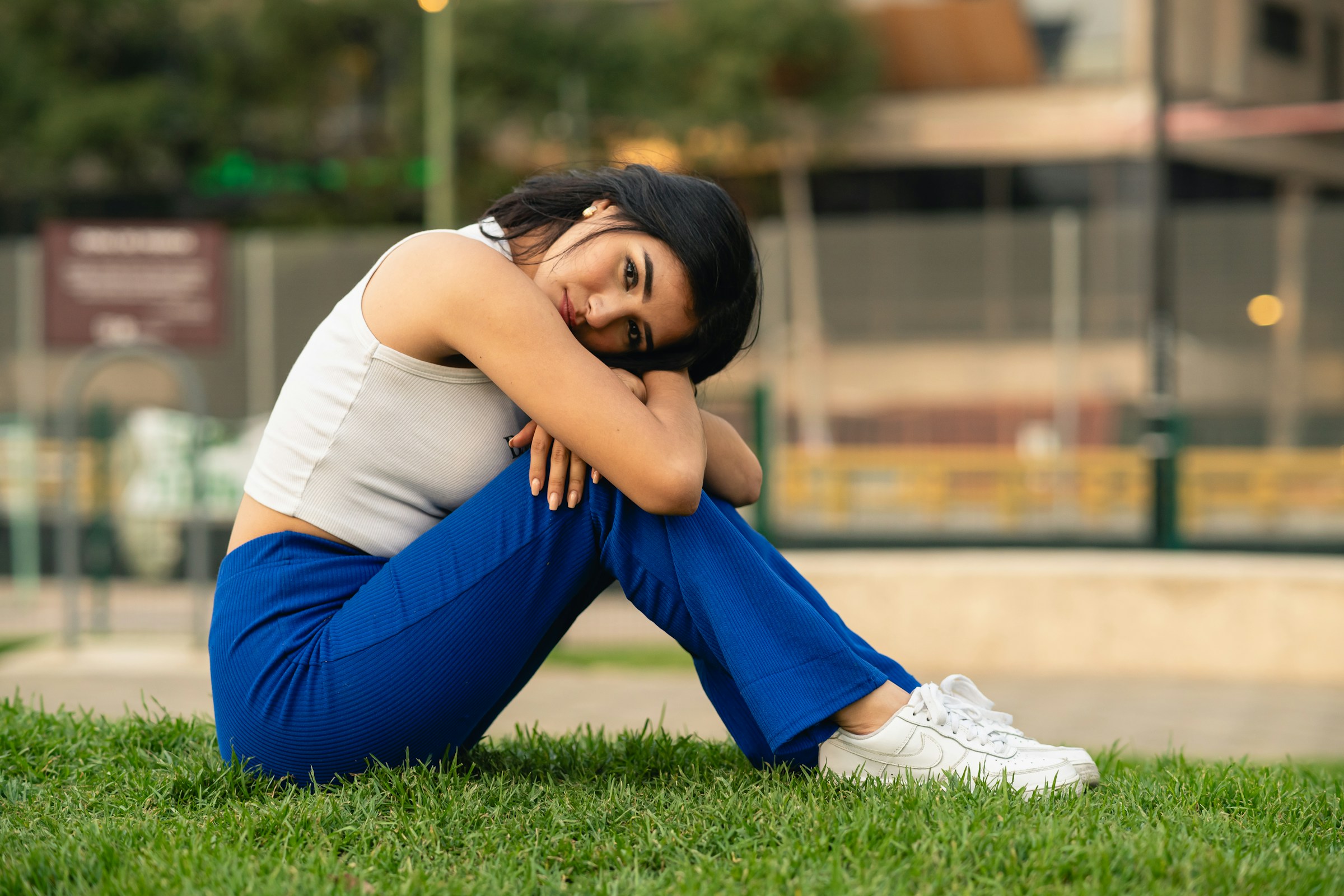 Image of a person taking BPC-157 for Gut health