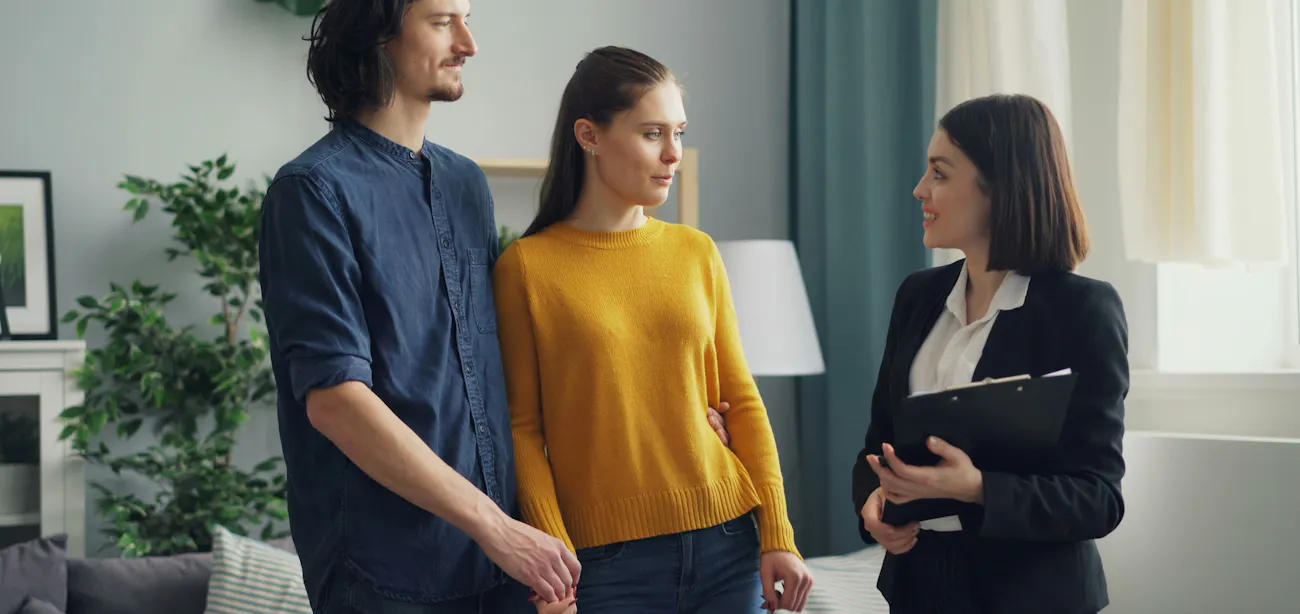 Image showing a couple discussing peptide with their doctor