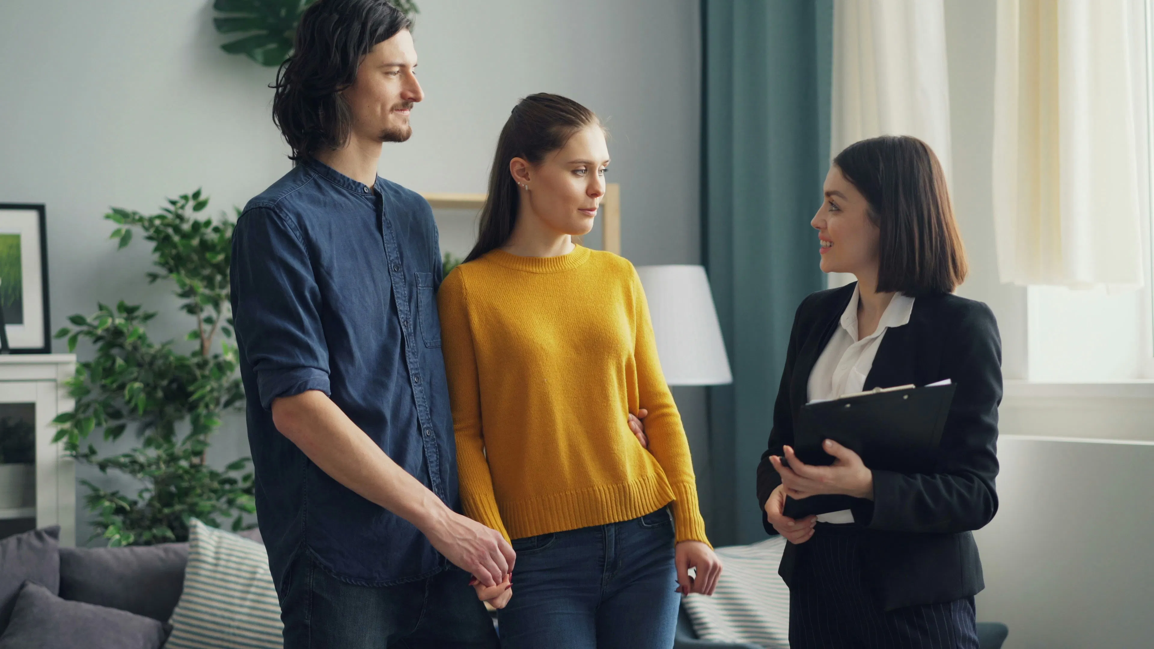 Image showing a couple discussing peptide with their doctor