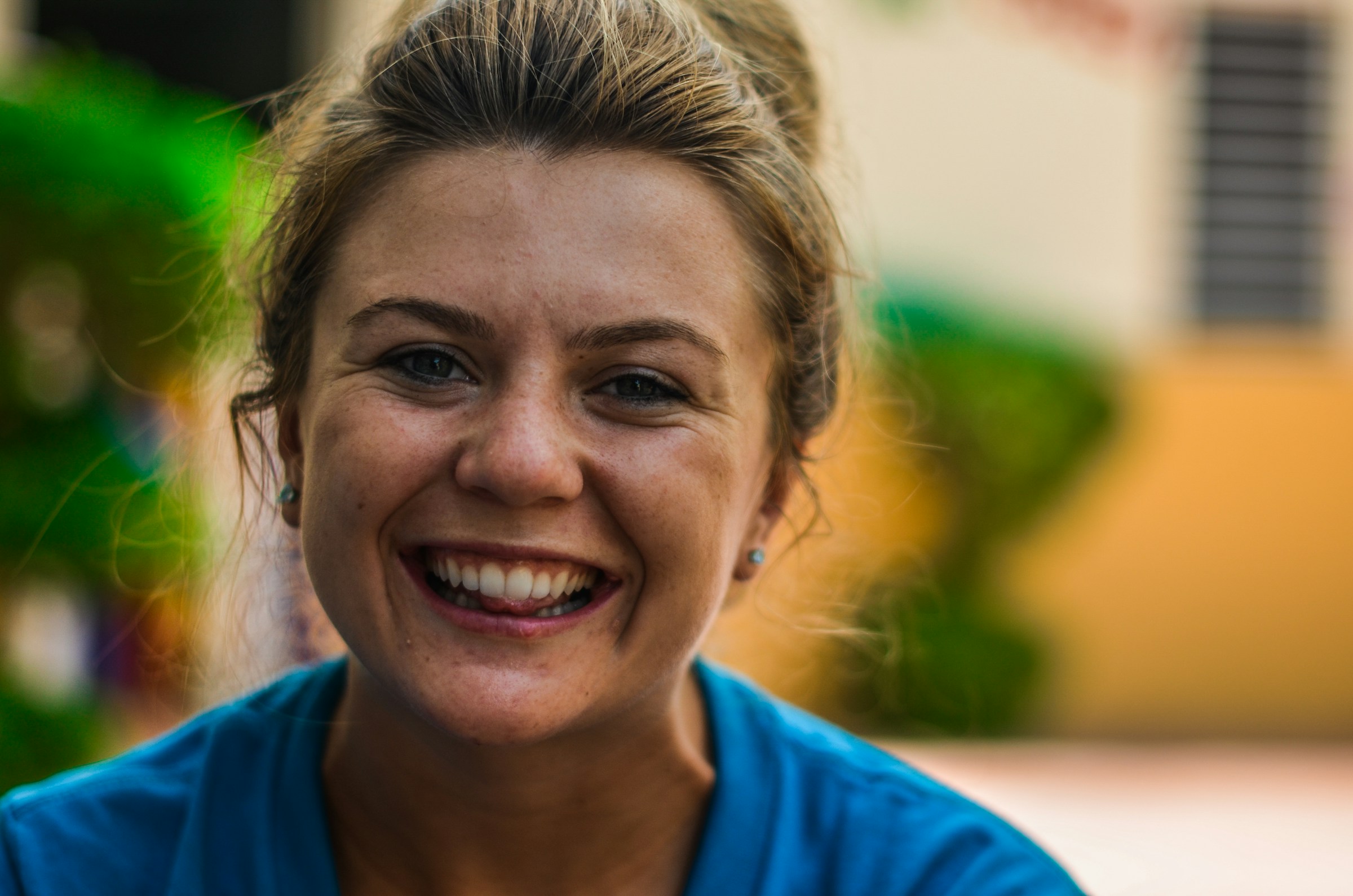 A woman living with PMOS and using peptides for care