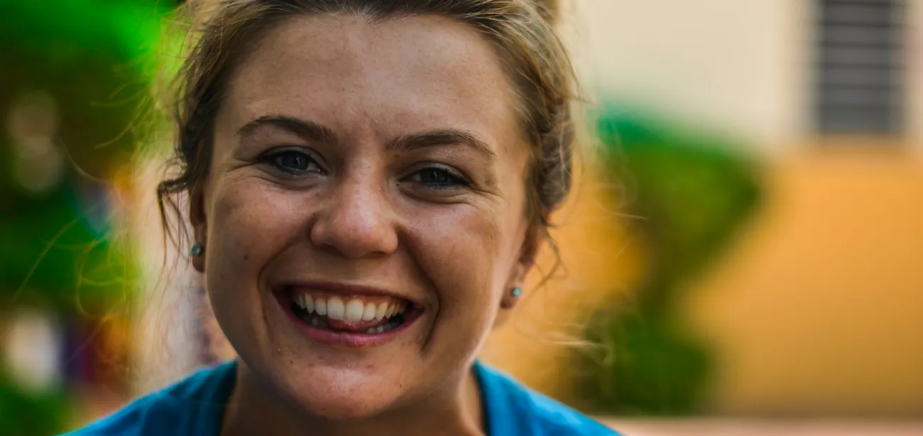 A woman living with PMOS and using peptides for care