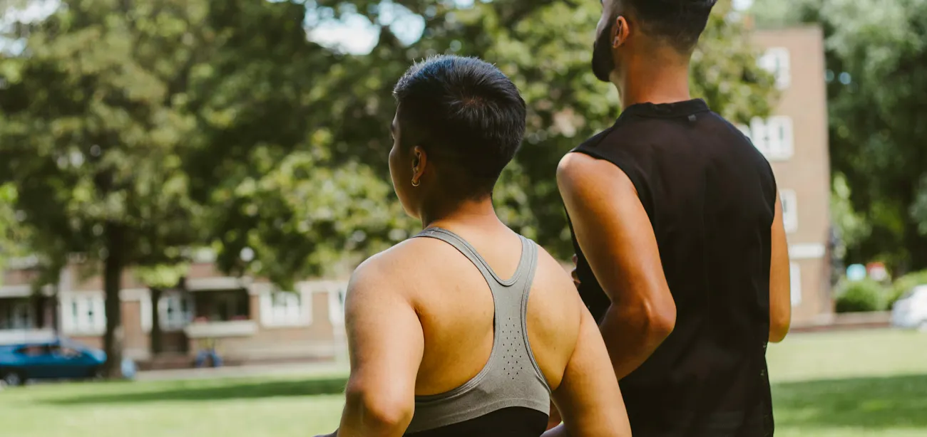 An image of young individuals who use CJC-1295 ipamorelin stack