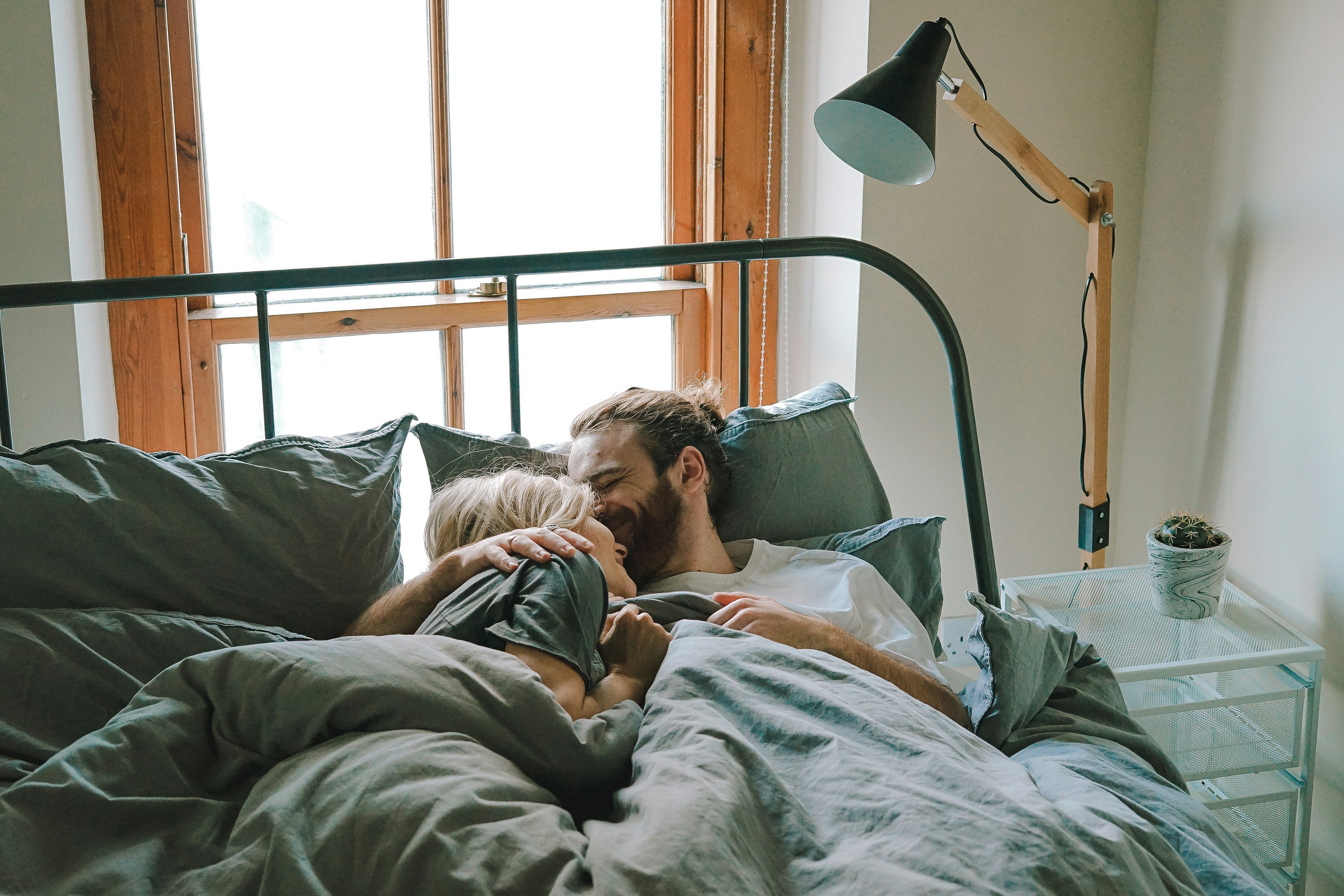 Image showing a couple having a romantic time after using PT-141 peptide