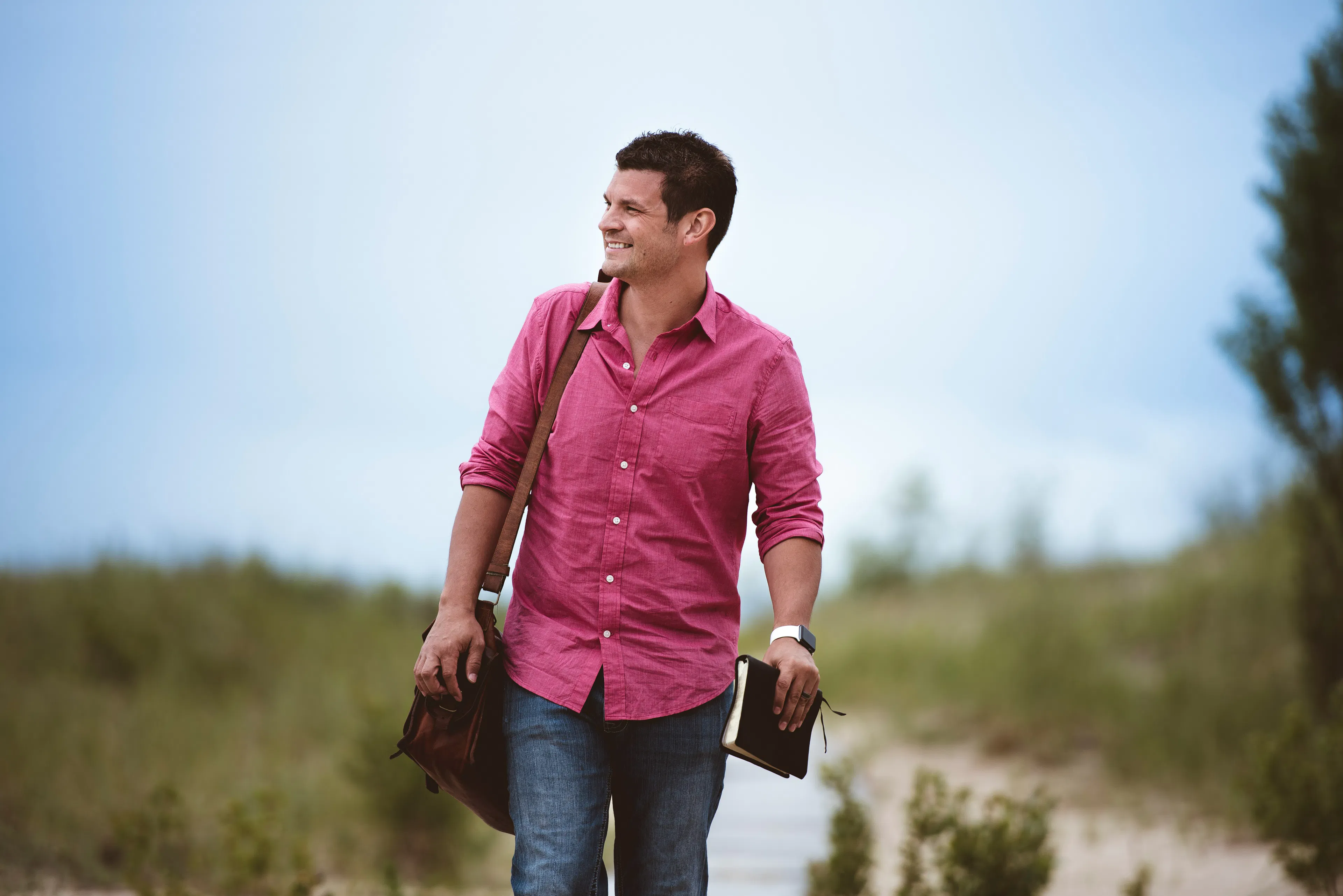 An image showing a man with healthy hormonal and testicular balance