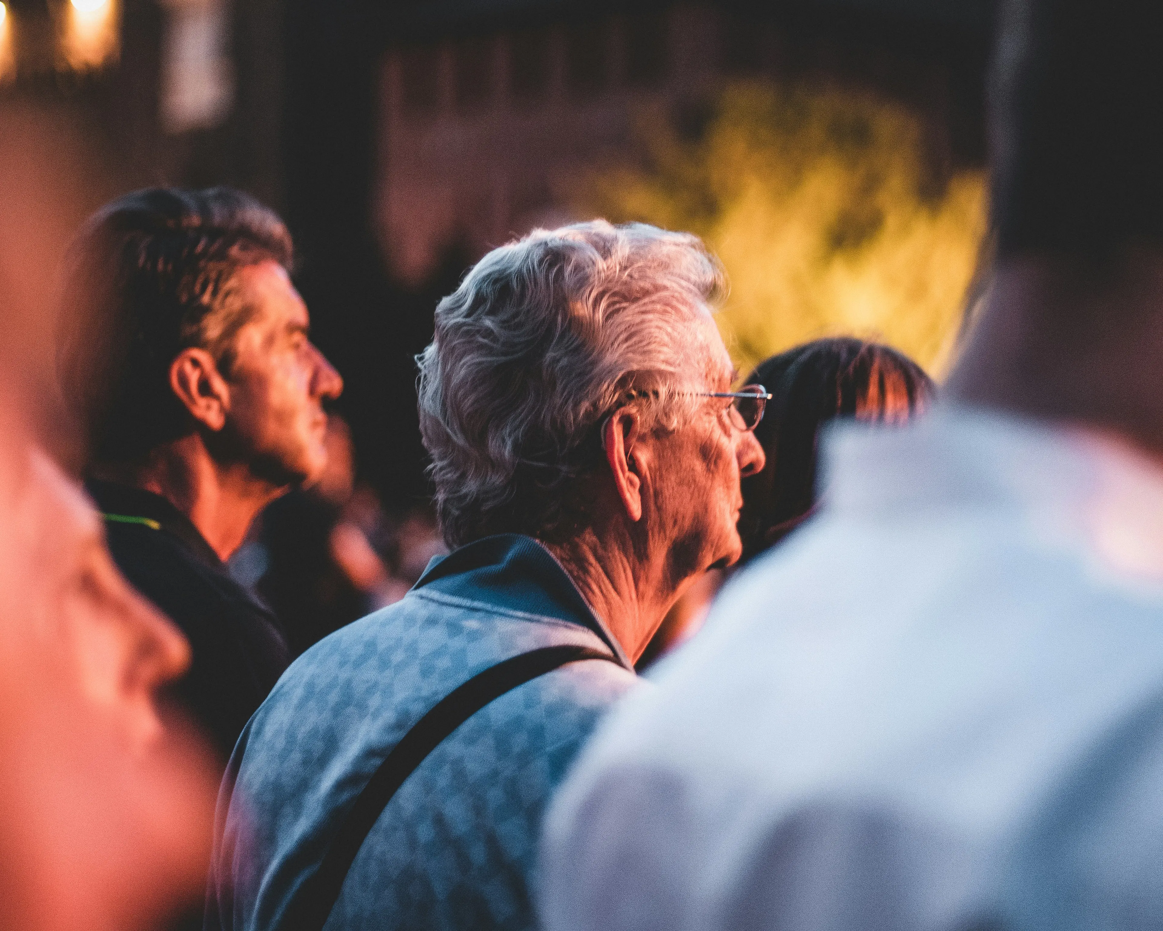 Older adults taking peptide