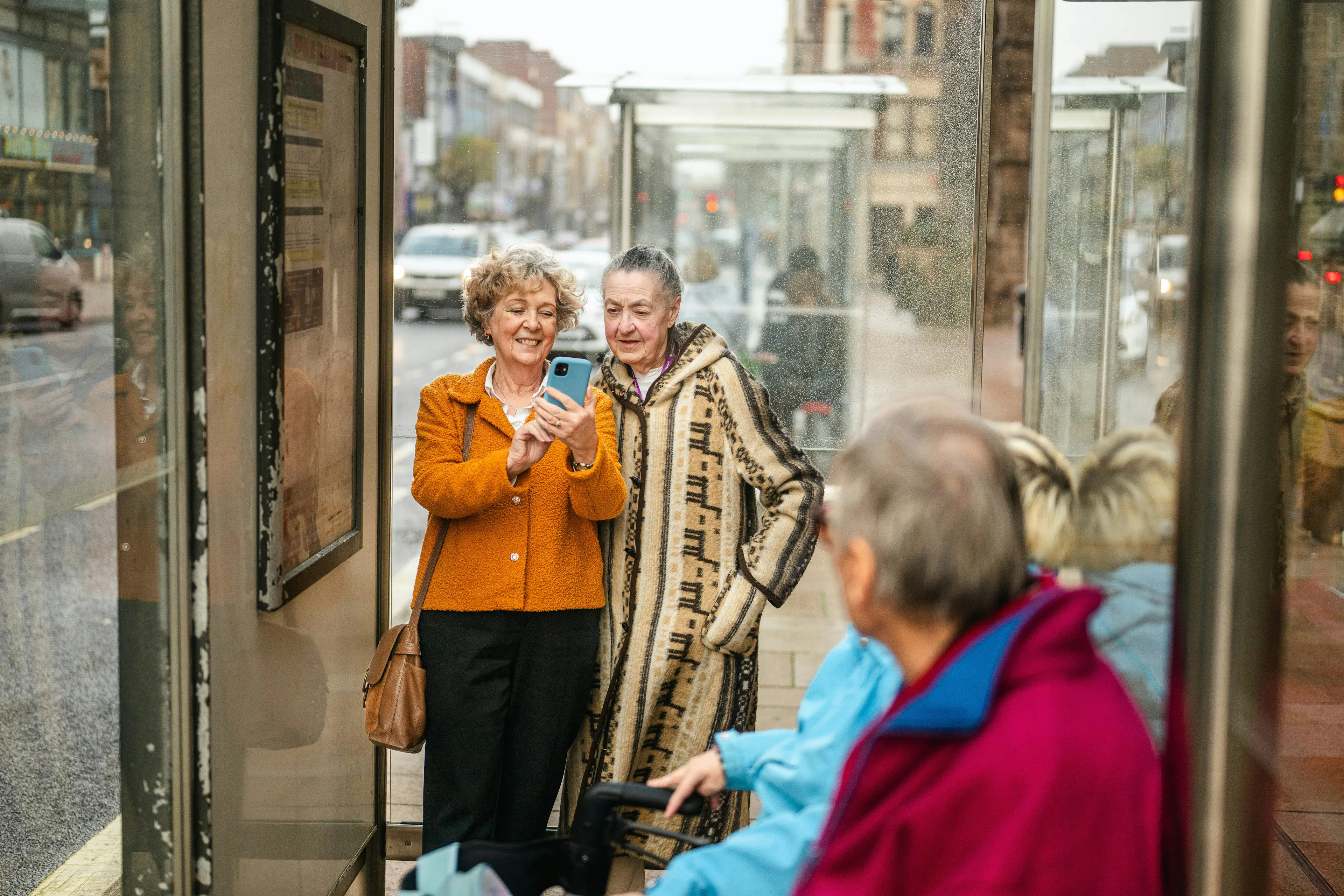 An image of older adults