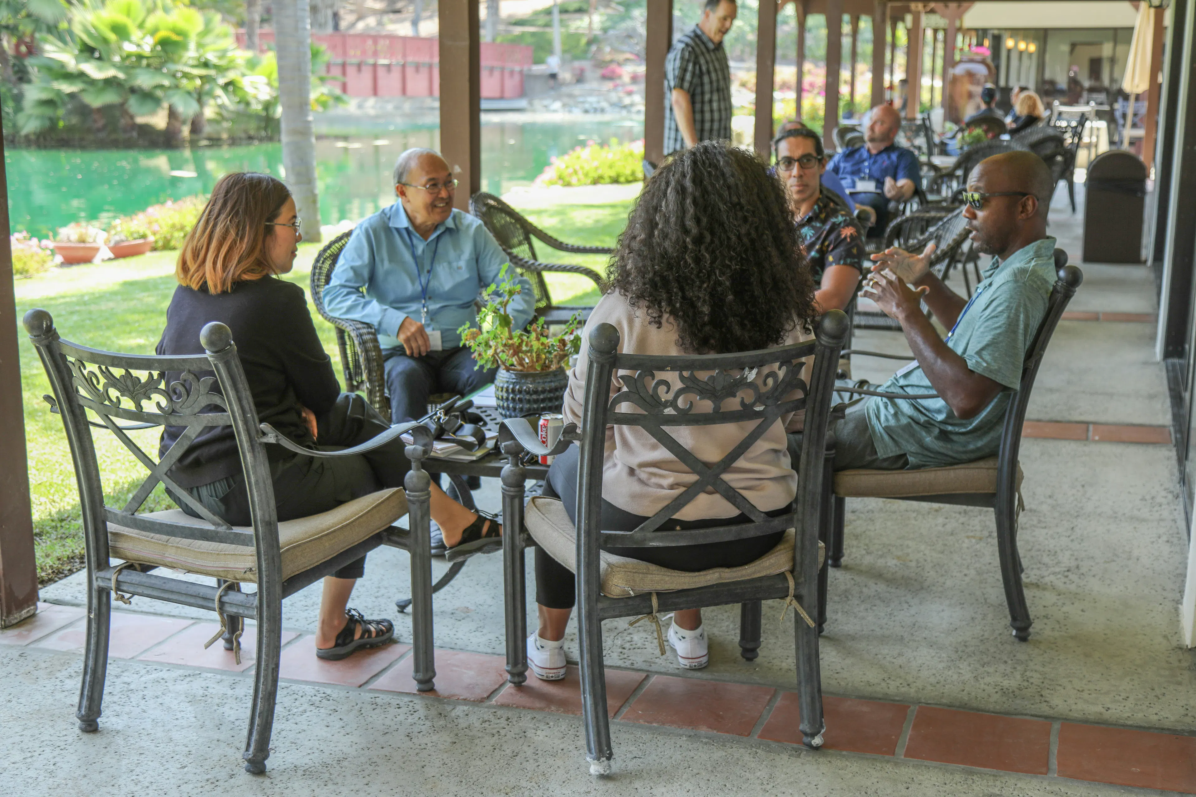 small-group-network-discussing-peptide-programs