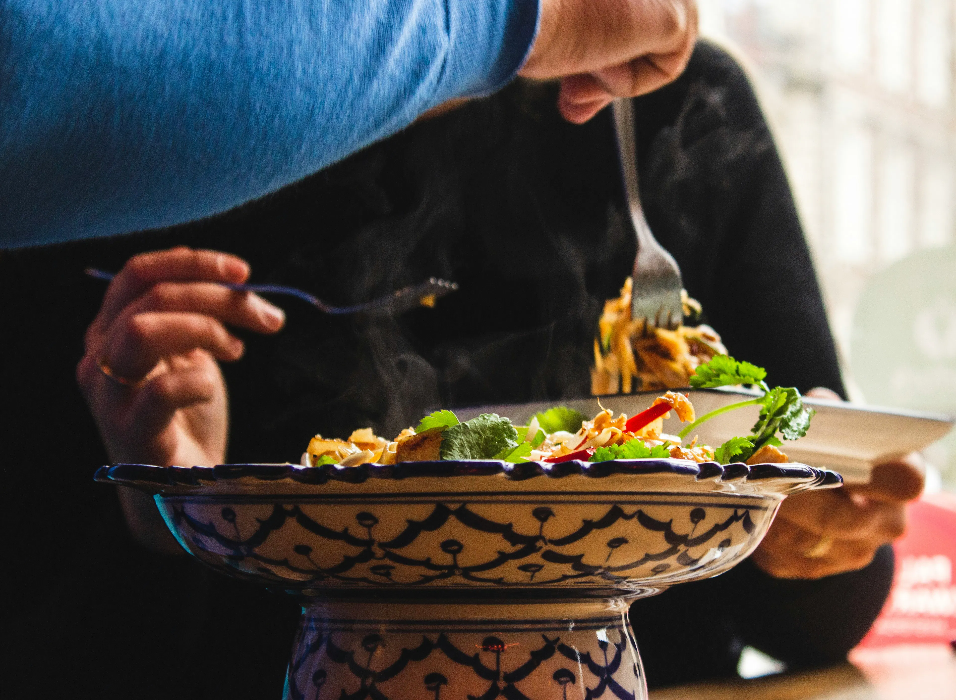 An image of a bowl of food