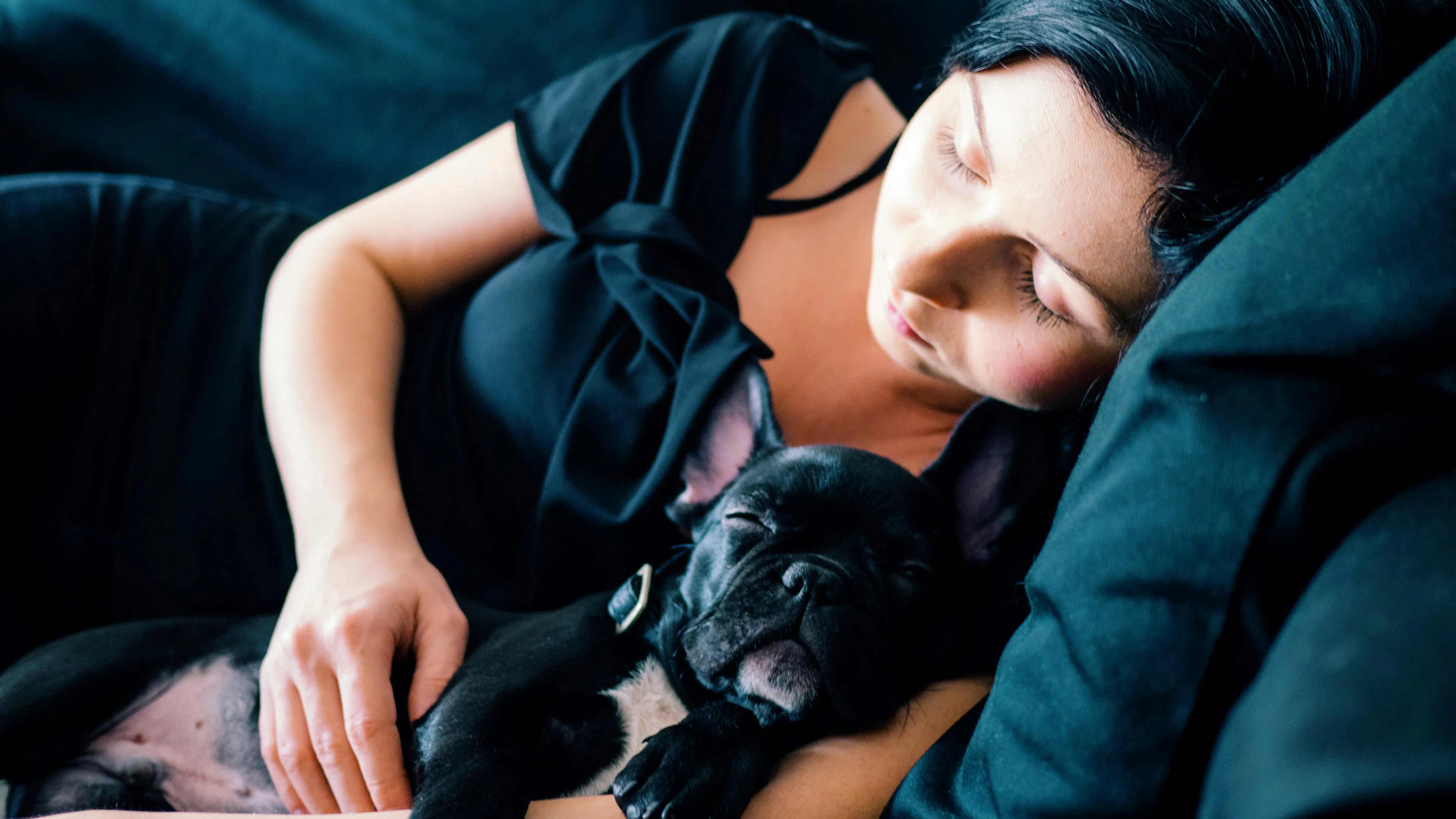 Image showing a patient sleeping