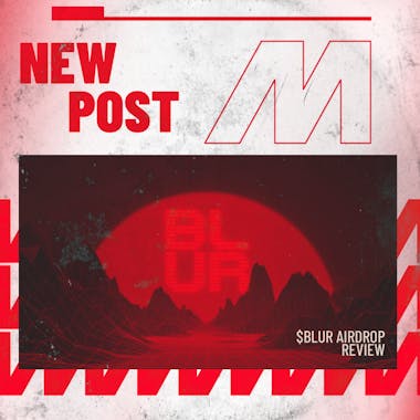 blur airdrop review post